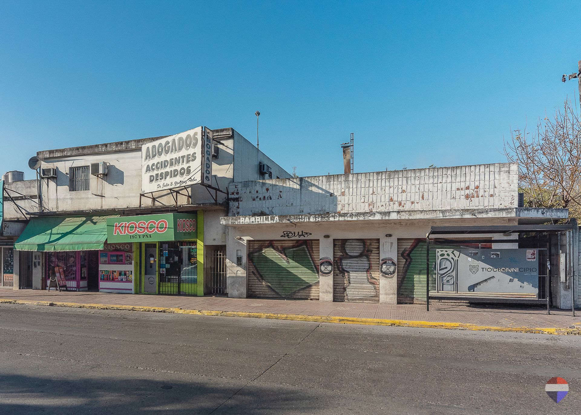Venta edif. bloque H. Irigoyen y Panamericana