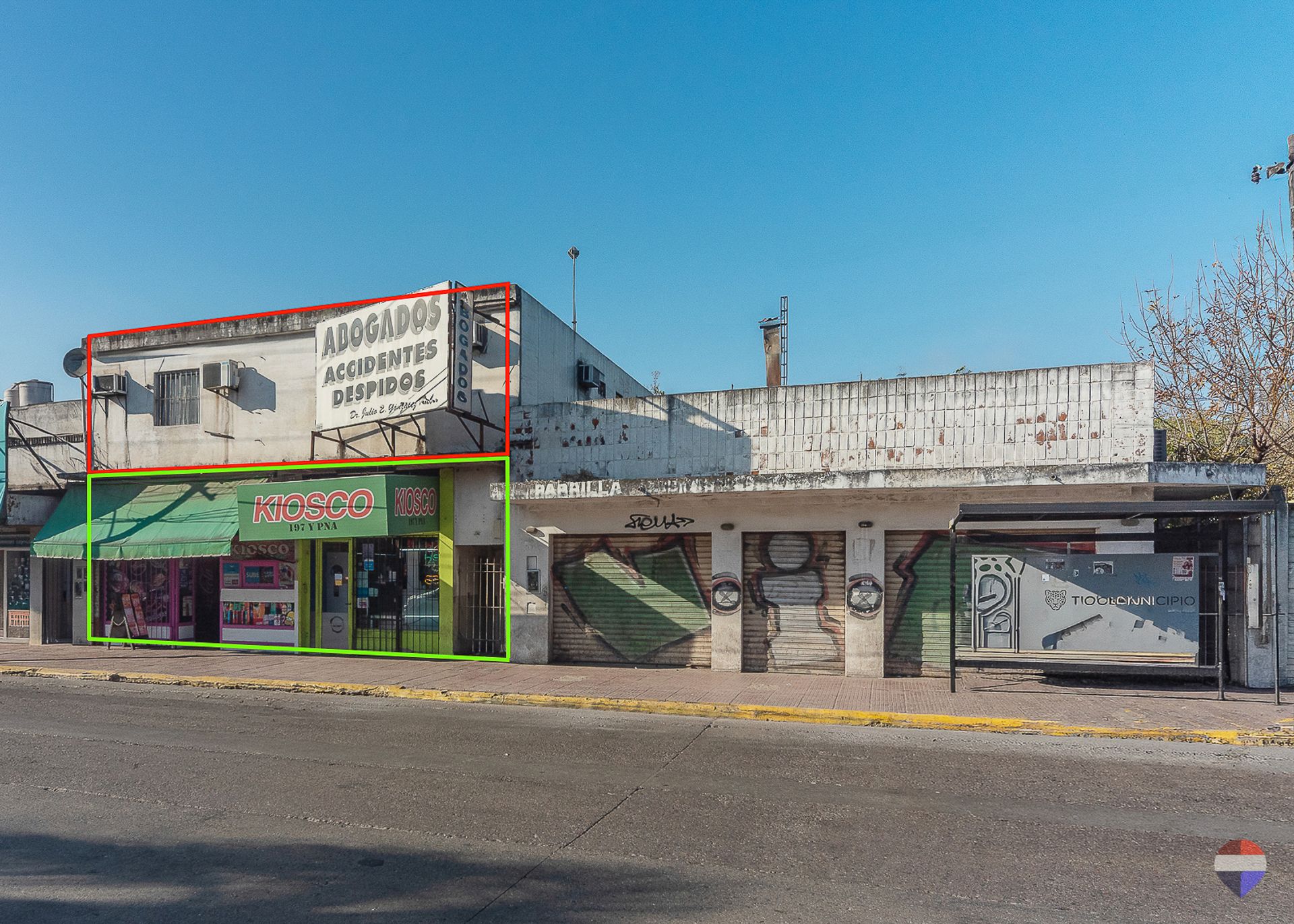 Venta edif. bloque H. Irigoyen y Panamericana