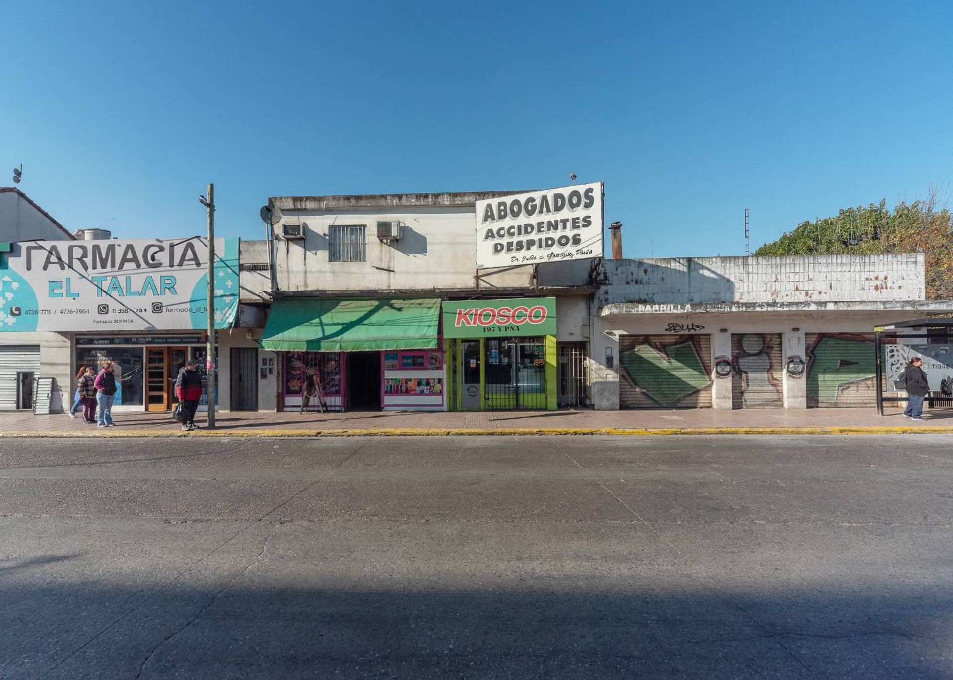 Venta edif. bloque H. Irigoyen y Panamericana