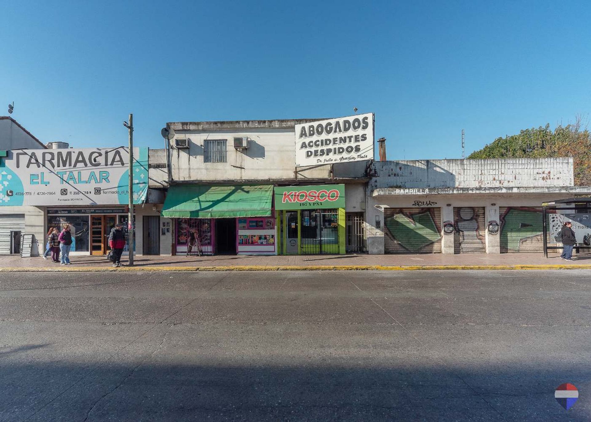 Venta edif. bloque H. Irigoyen y Panamericana