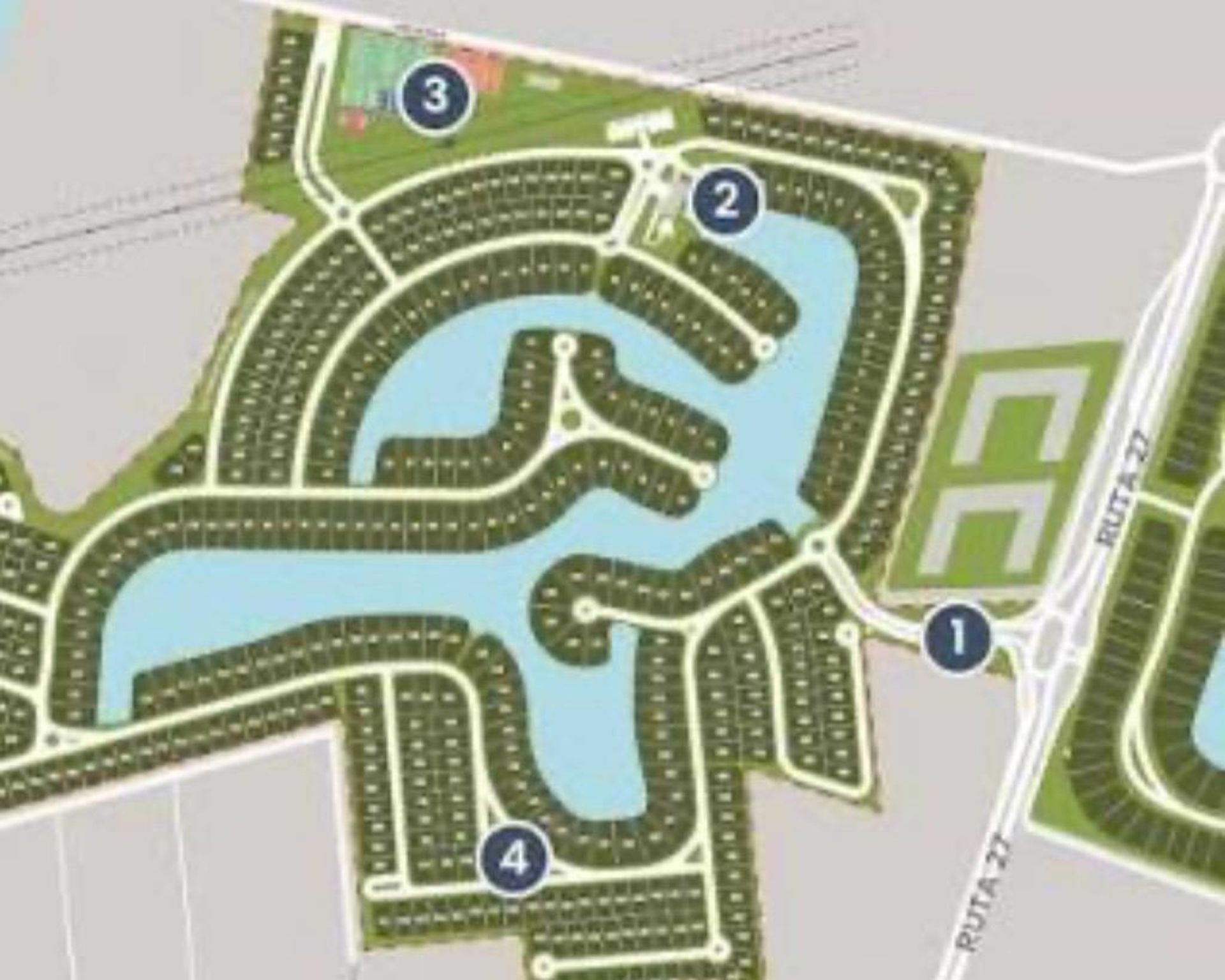 VENTA LOTE INTERNO CASUARINAS NORDELTA 518m² NORTE