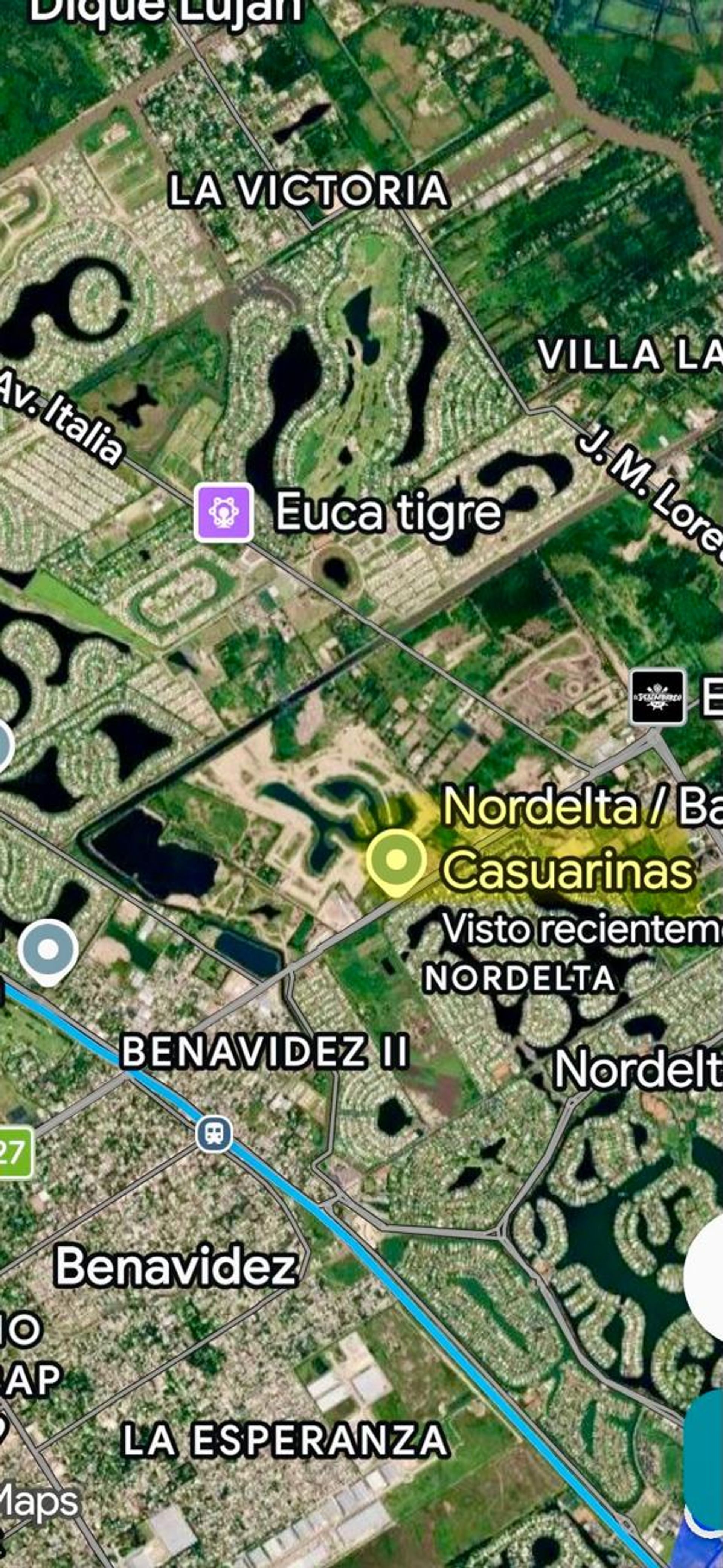 VENTA LOTE INTERNO CASUARINAS NORDELTA 518m² NORTE