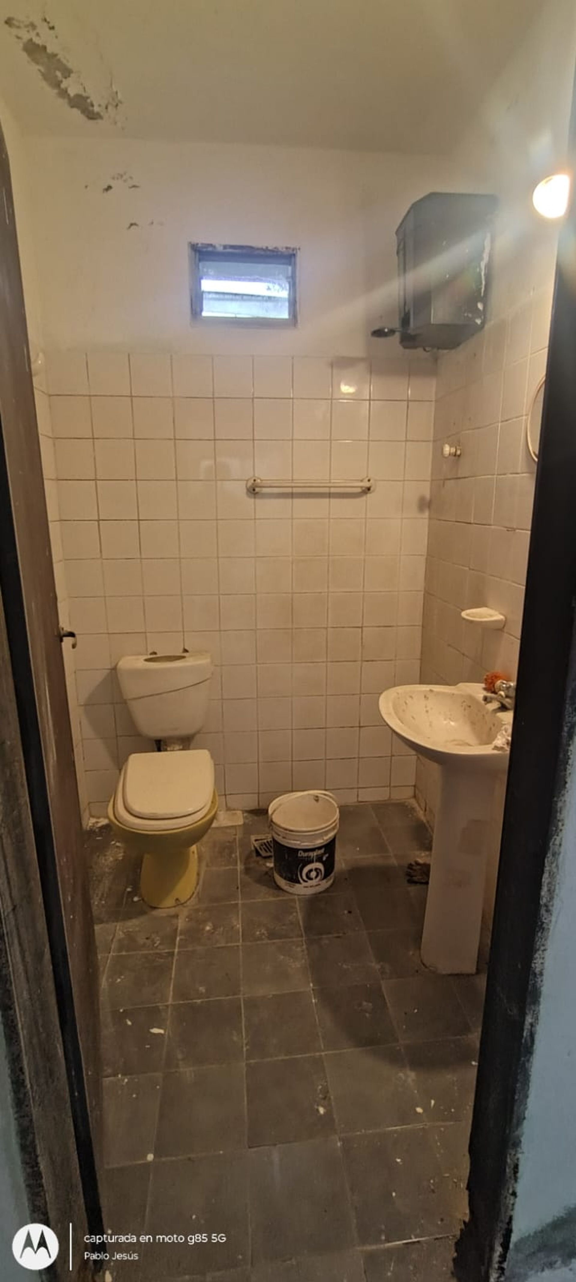 Lote con casa a refaccionar o demoler en Benavidez