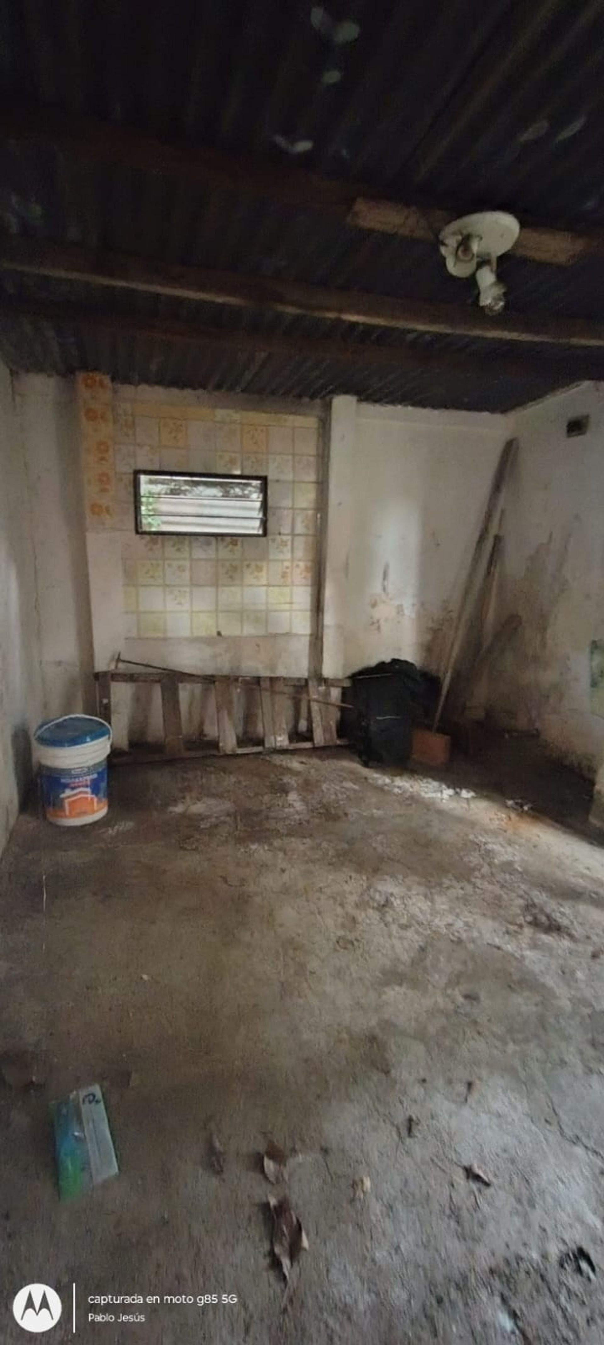 Lote con casa a refaccionar o demoler en Benavidez