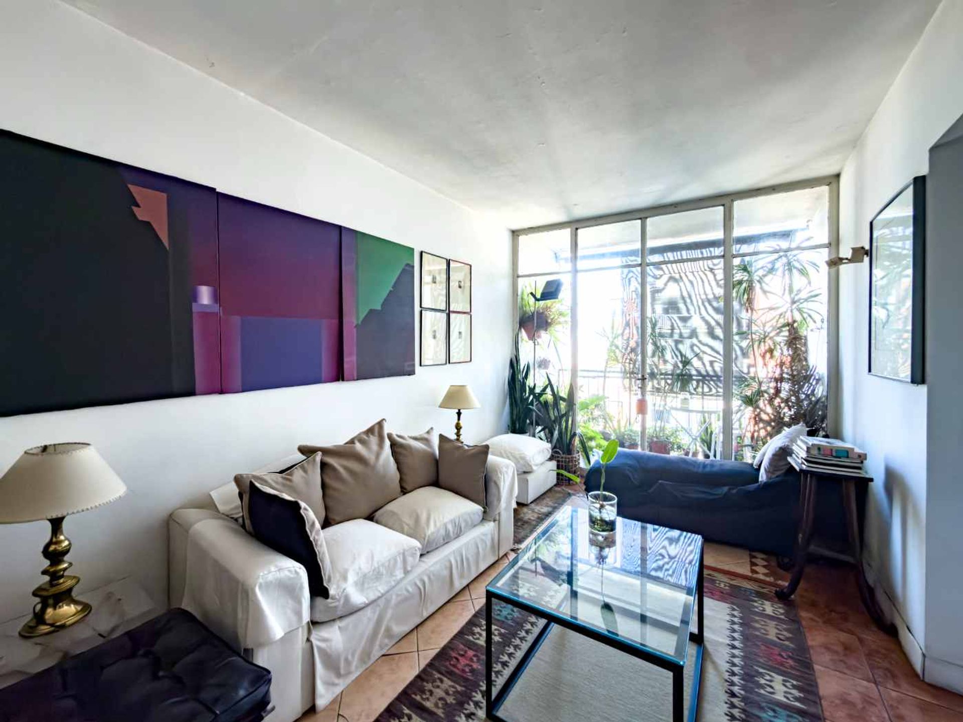 Tres Ambientes En Venta Con Balcon / Piso Alto