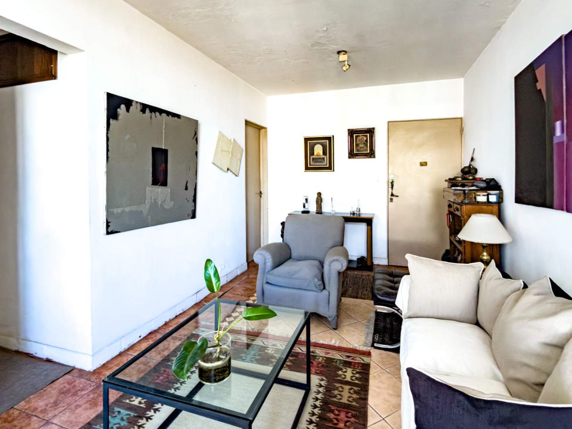 Tres Ambientes En Venta Con Balcon / Piso Alto