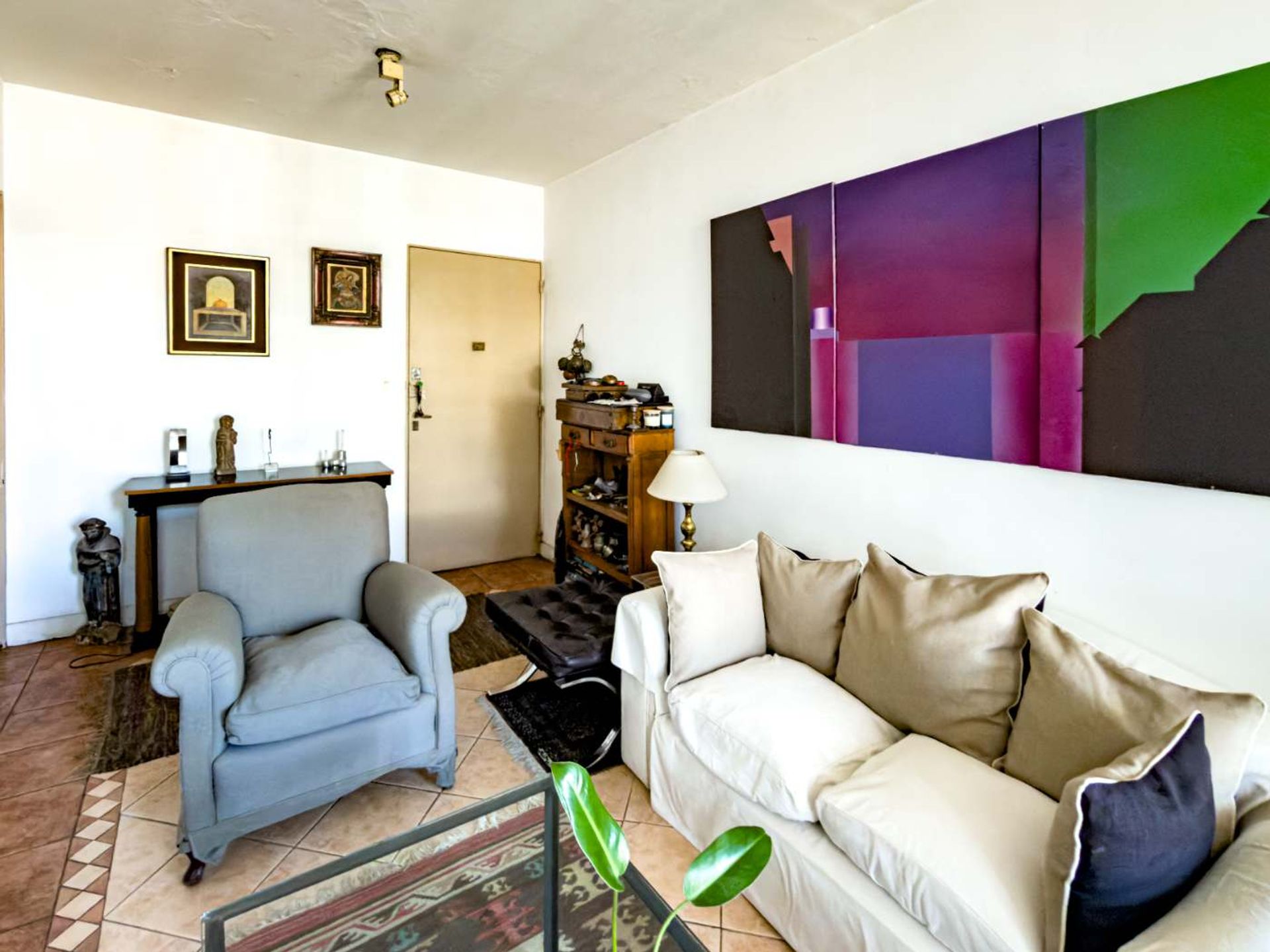 Tres Ambientes En Venta Con Balcon / Piso Alto