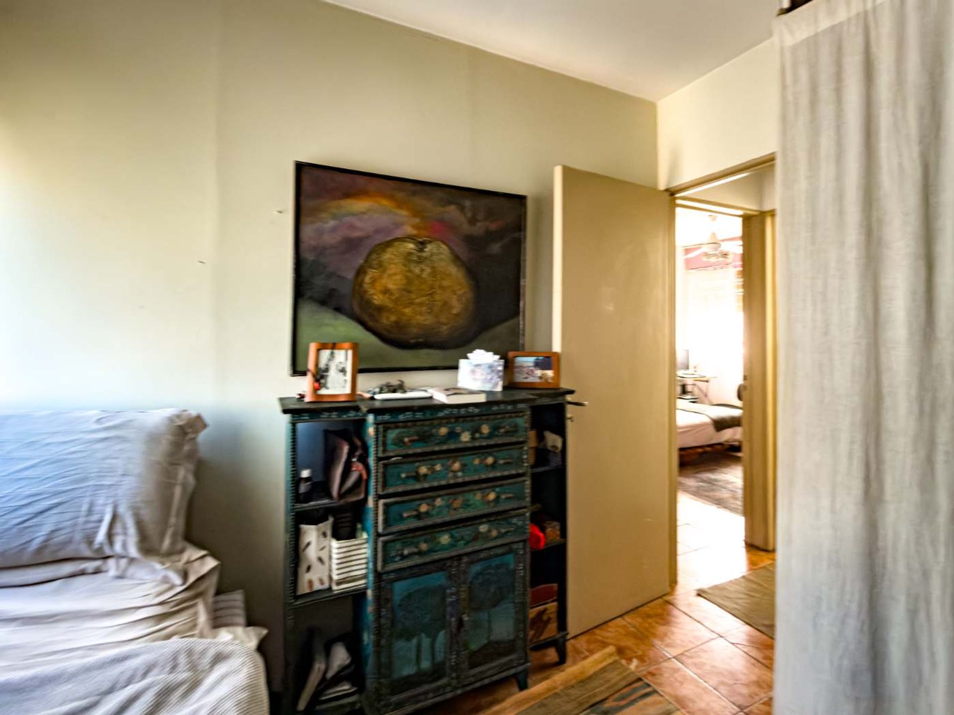 Tres Ambientes En Venta Con Balcon / Piso Alto