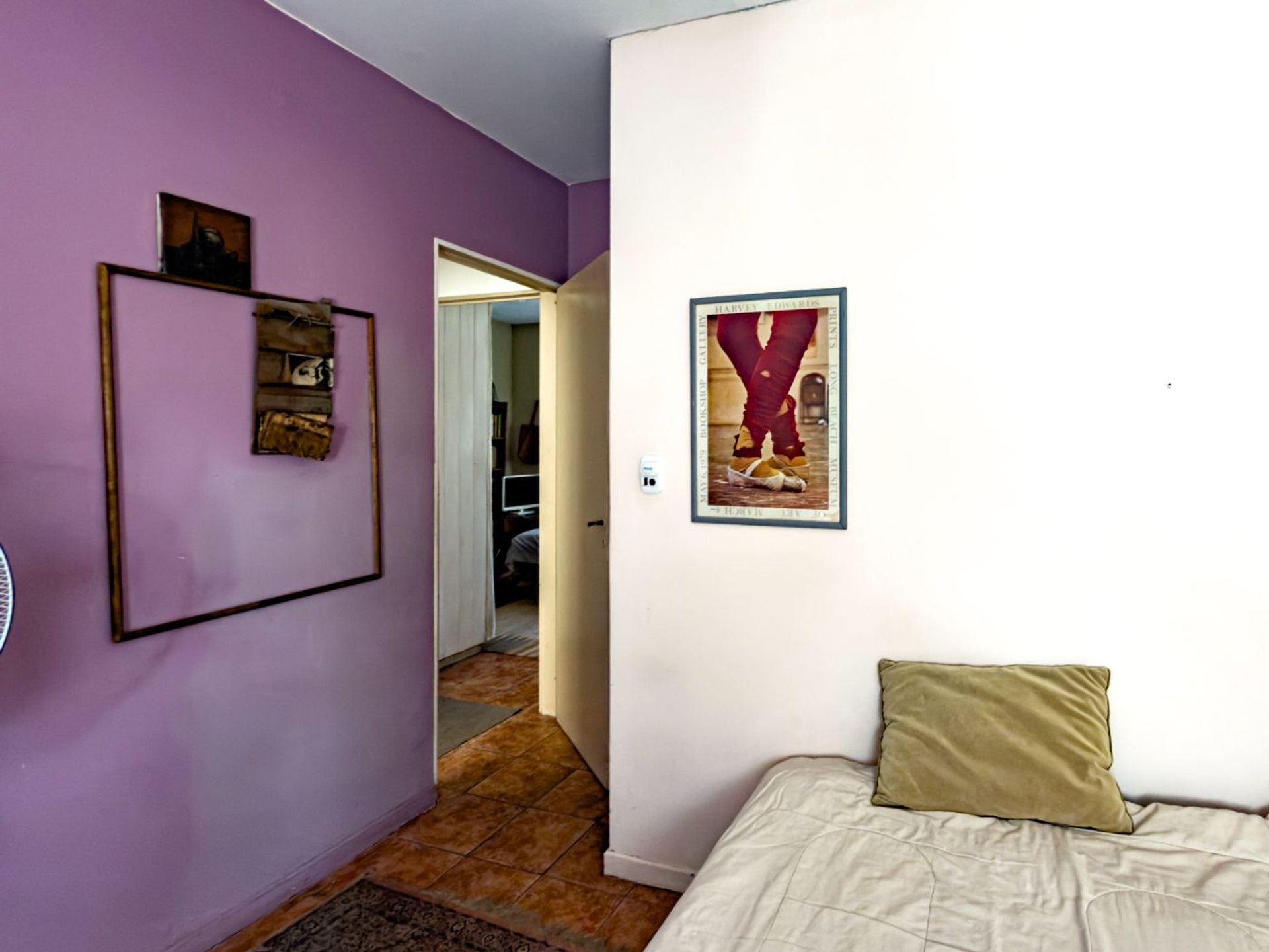Tres Ambientes En Venta Con Balcon / Piso Alto