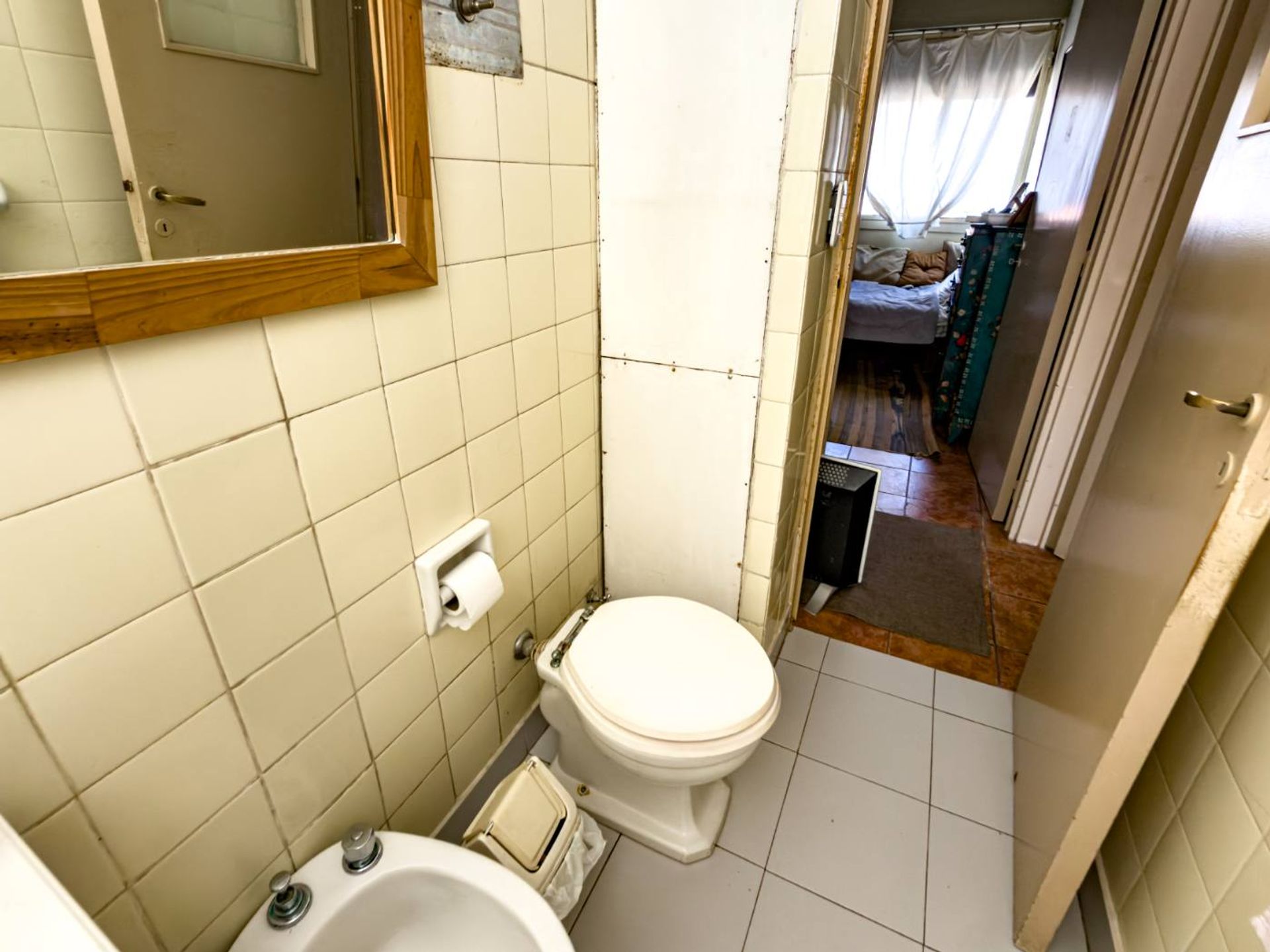 Tres Ambientes En Venta Con Balcon / Piso Alto