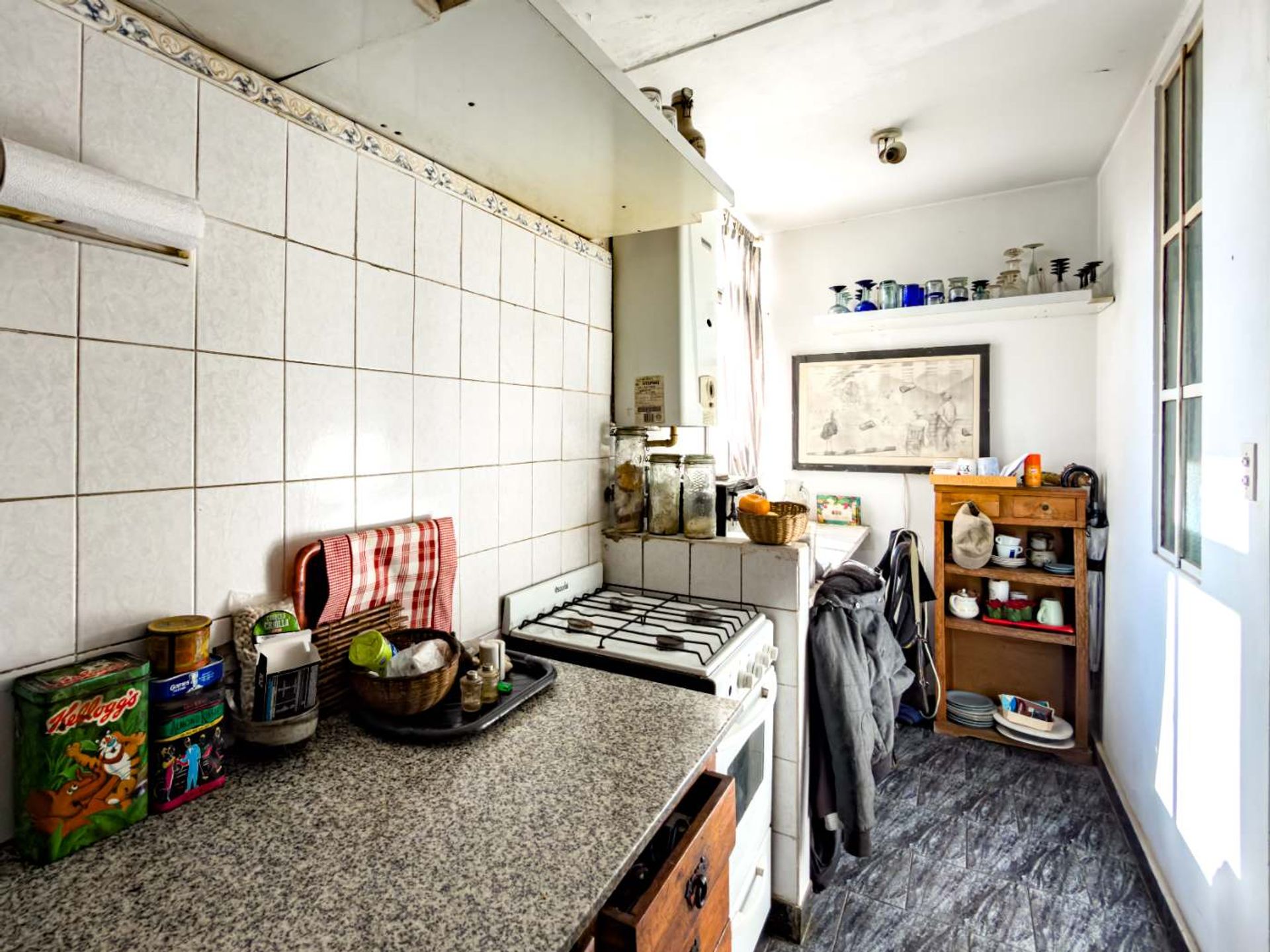 Tres Ambientes En Venta Con Balcon / Piso Alto