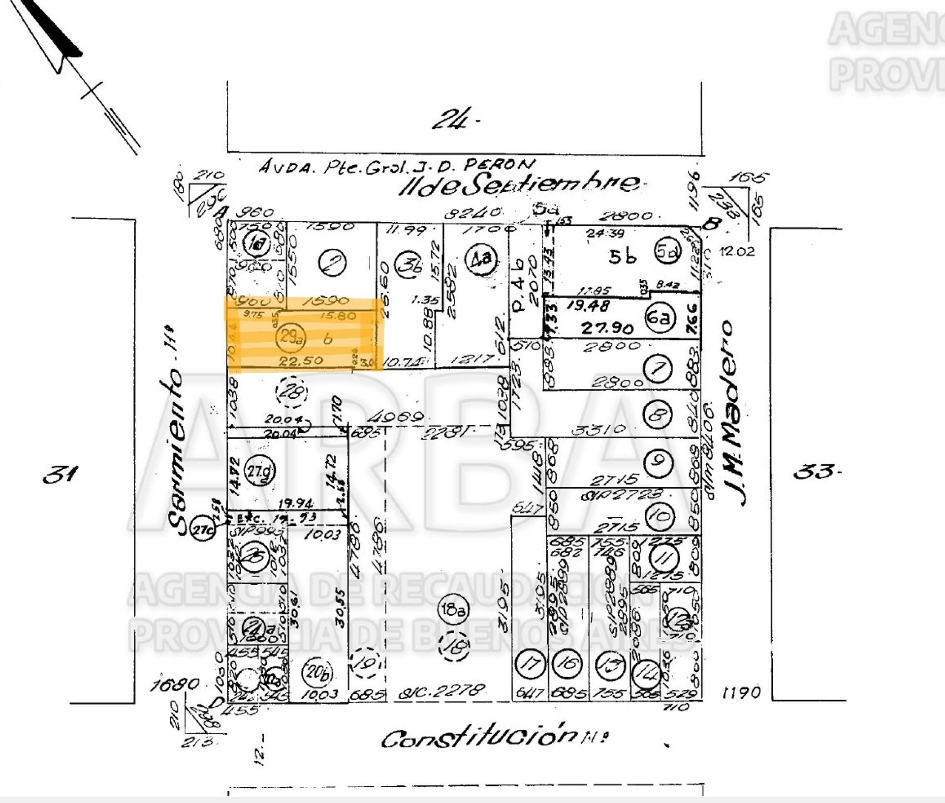 San Fernando Venta Lote Z Centro Ideal Desarrollo