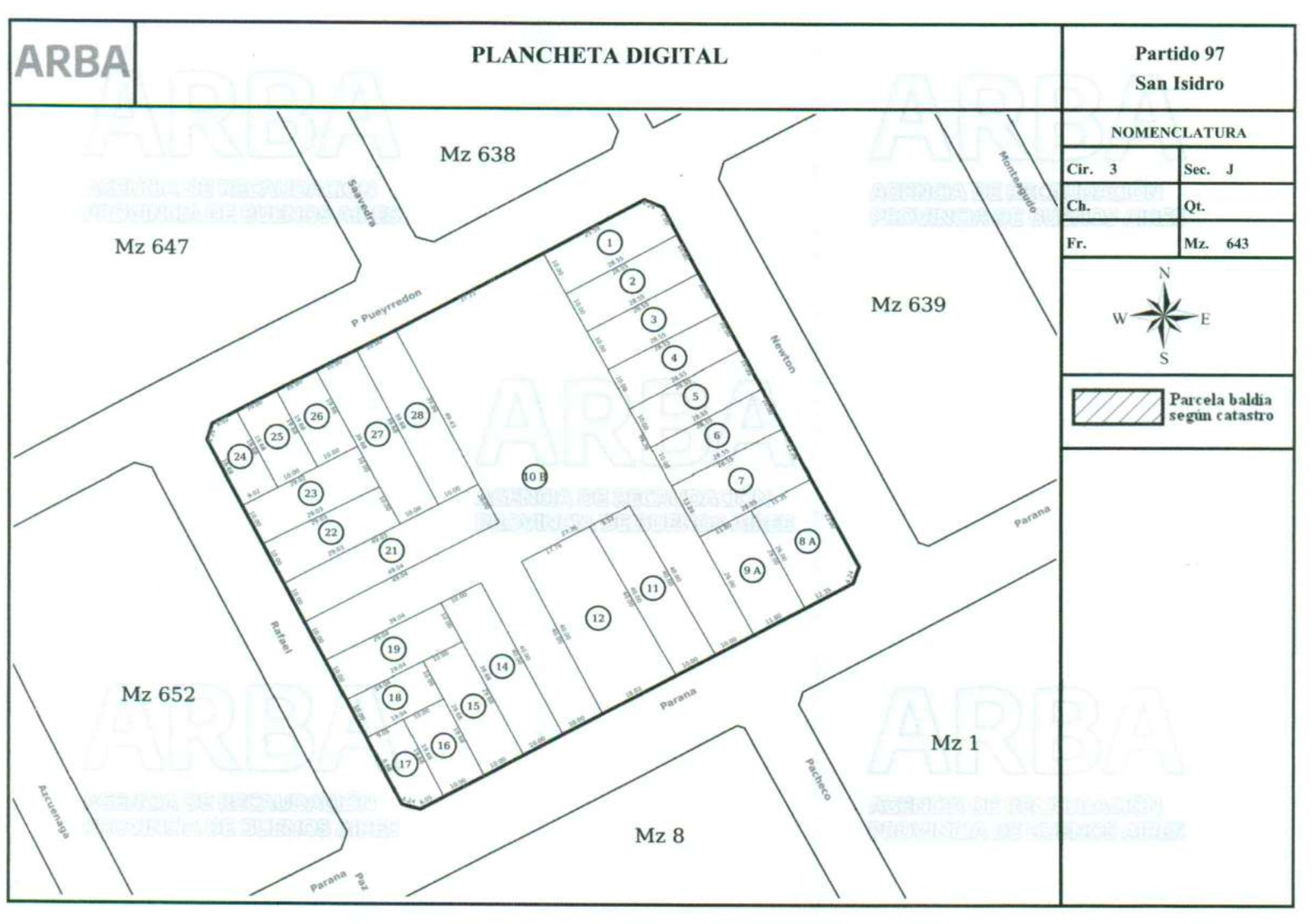 Terreno/ Lote En Venta En Martínez