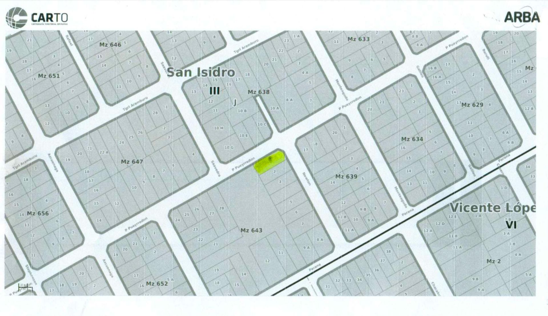 Terreno/ Lote En Venta En Martínez