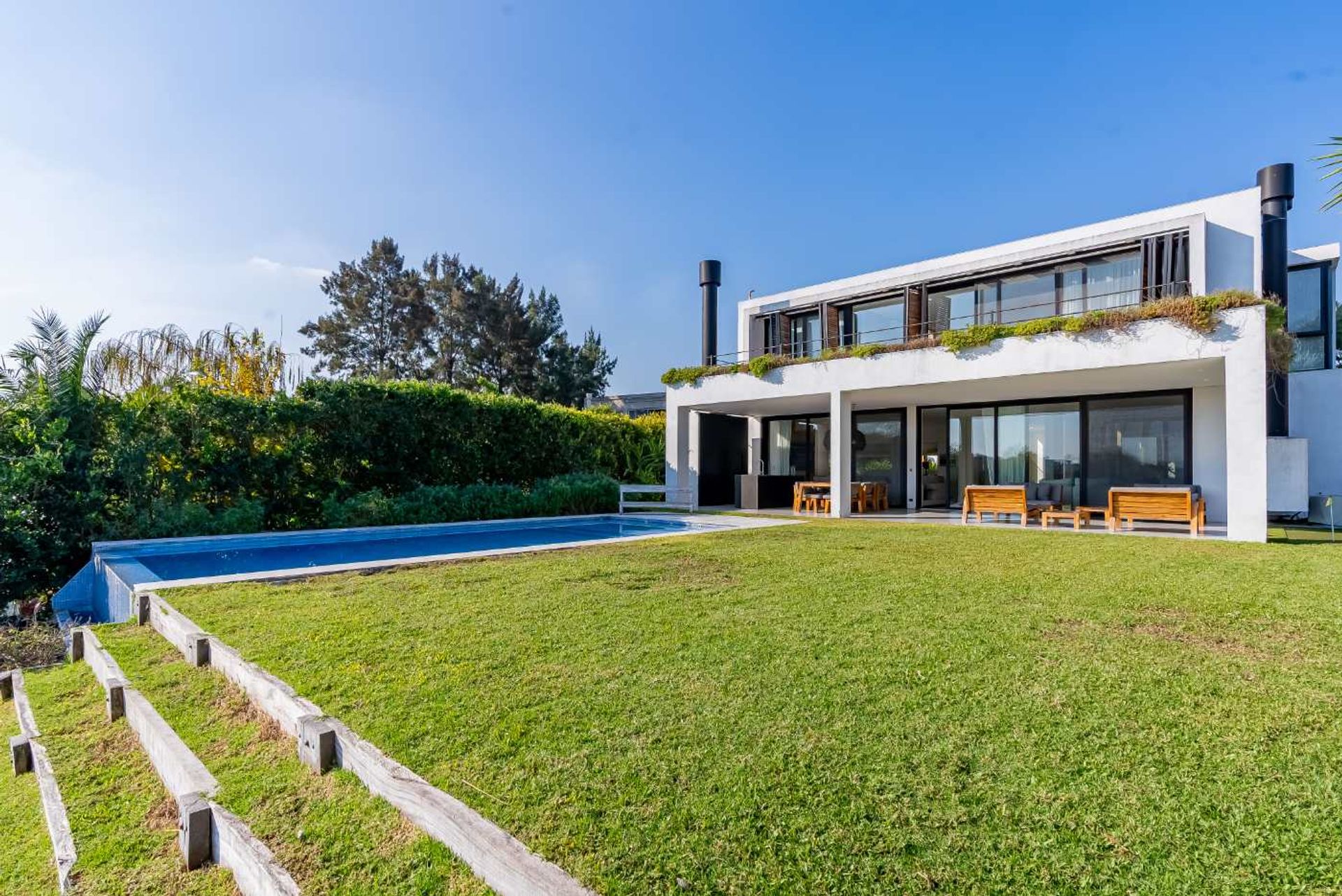 Alquiler CASA AMOBLADA al AGUA Corredor Bancalari