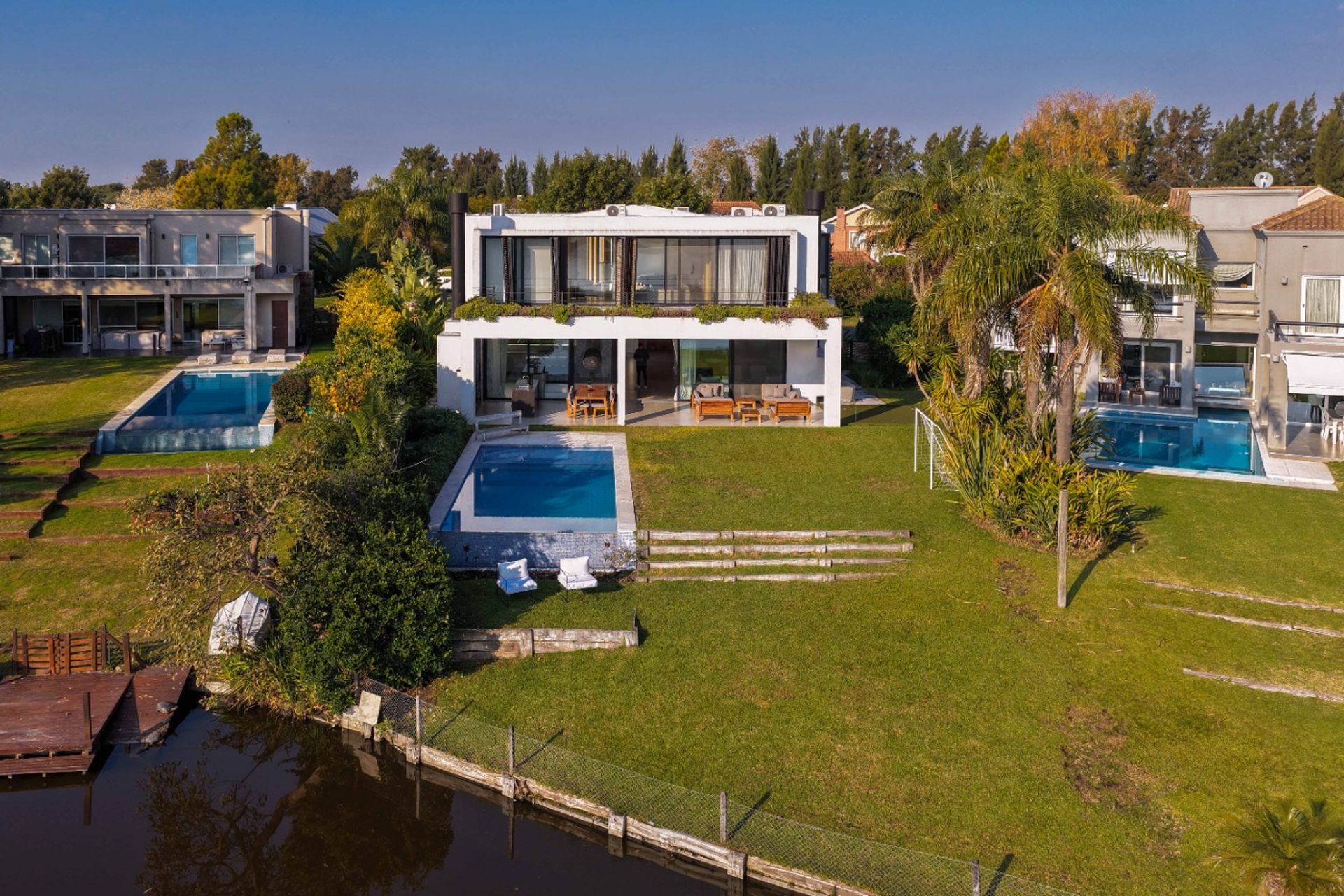 Alquiler CASA AMOBLADA al AGUA Corredor Bancalari