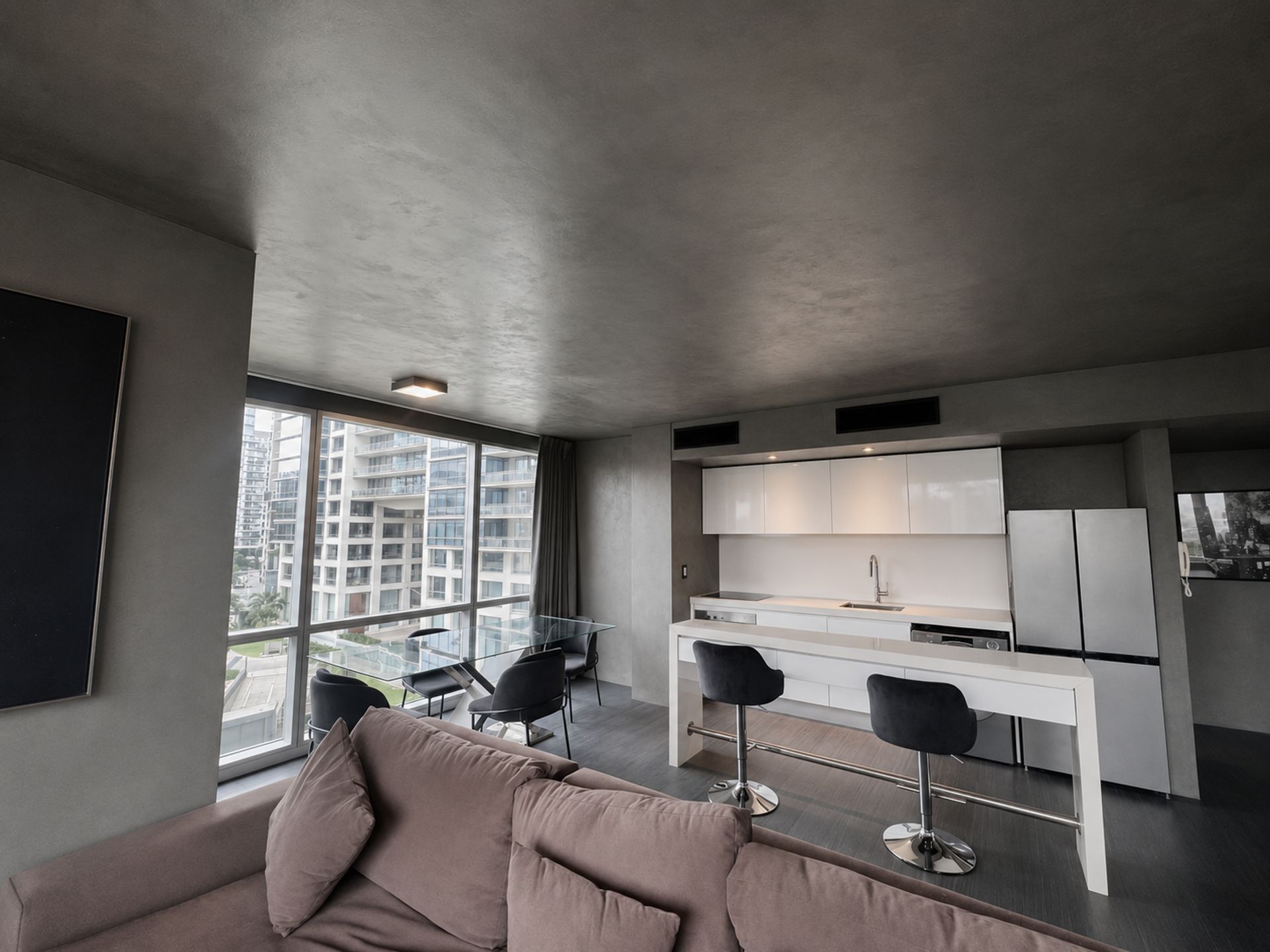 Venta Depto al RIO 3 ambientes convertido en 2