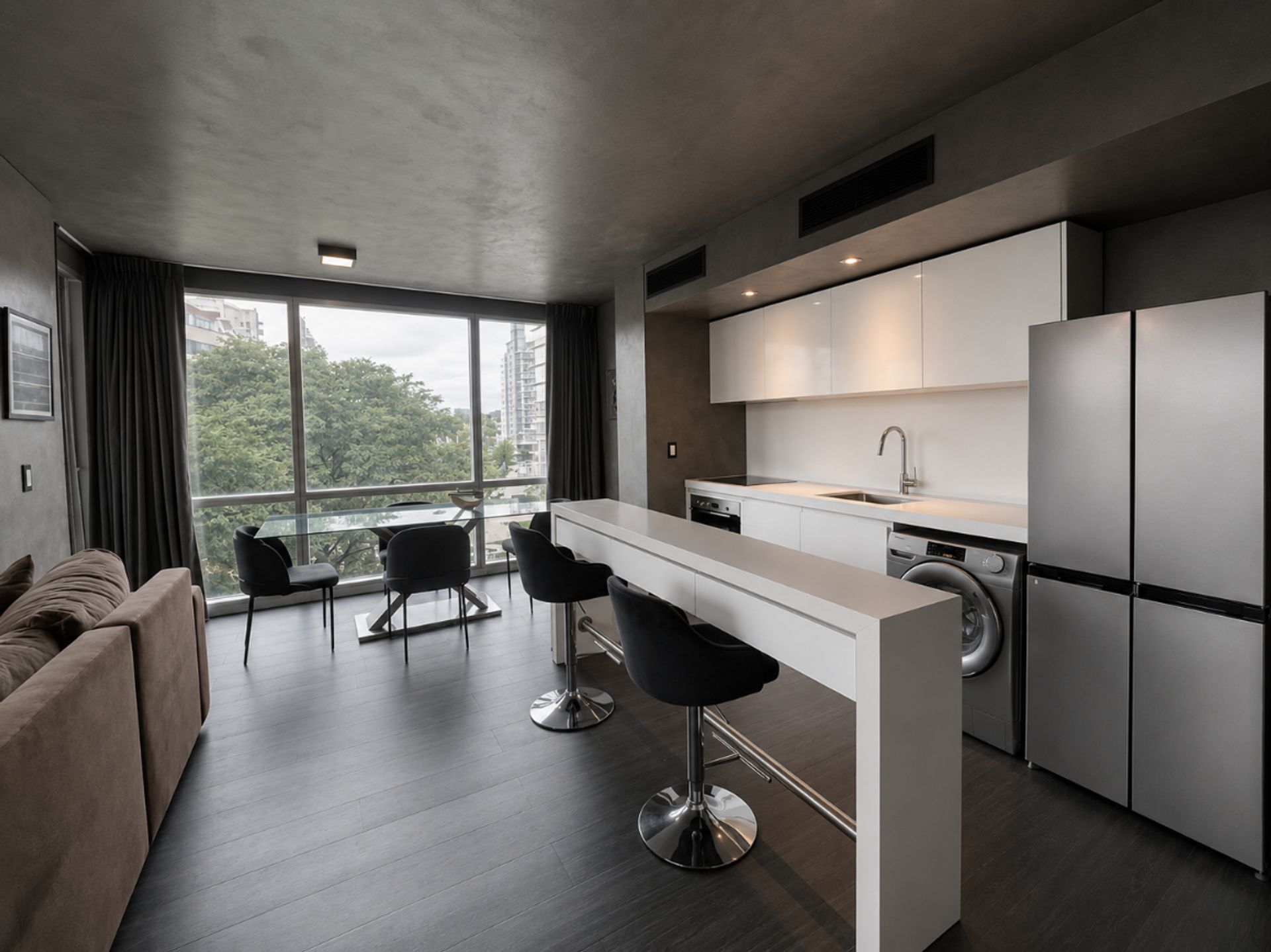 Venta Depto al RIO 3 ambientes convertido en 2