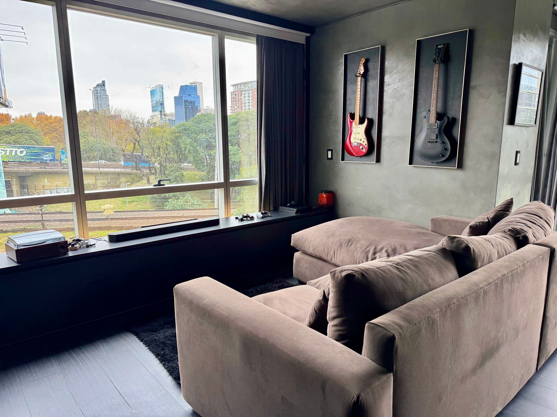Venta Depto al RIO 3 ambientes convertido en 2