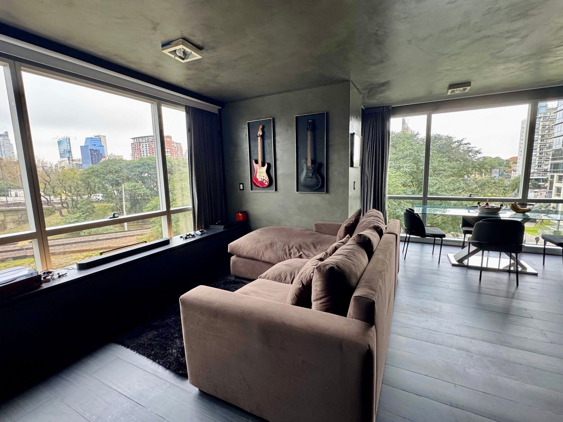 Venta Depto al RIO 3 ambientes convertido en 2