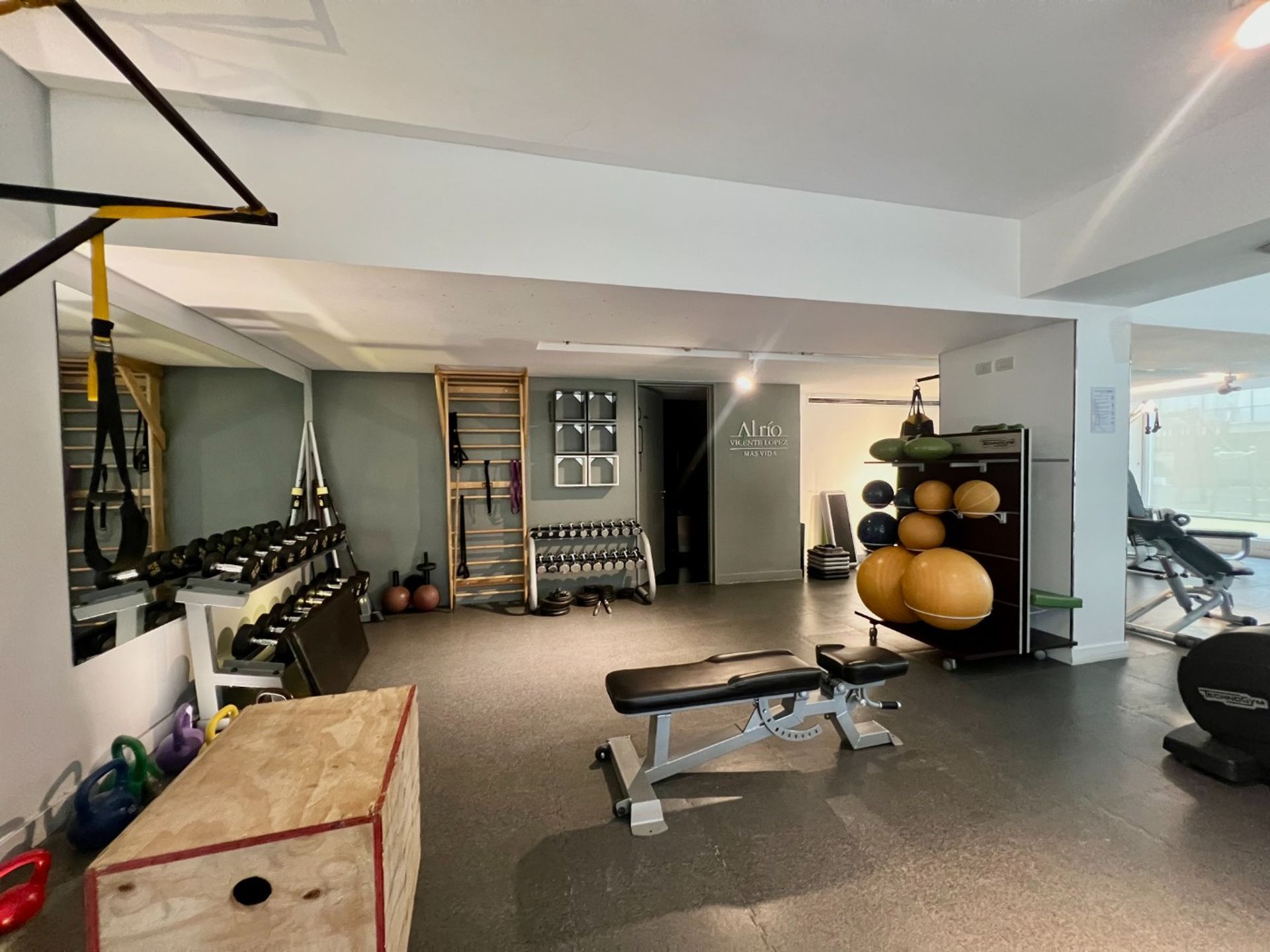 Venta Depto al RIO 3 ambientes convertido en 2