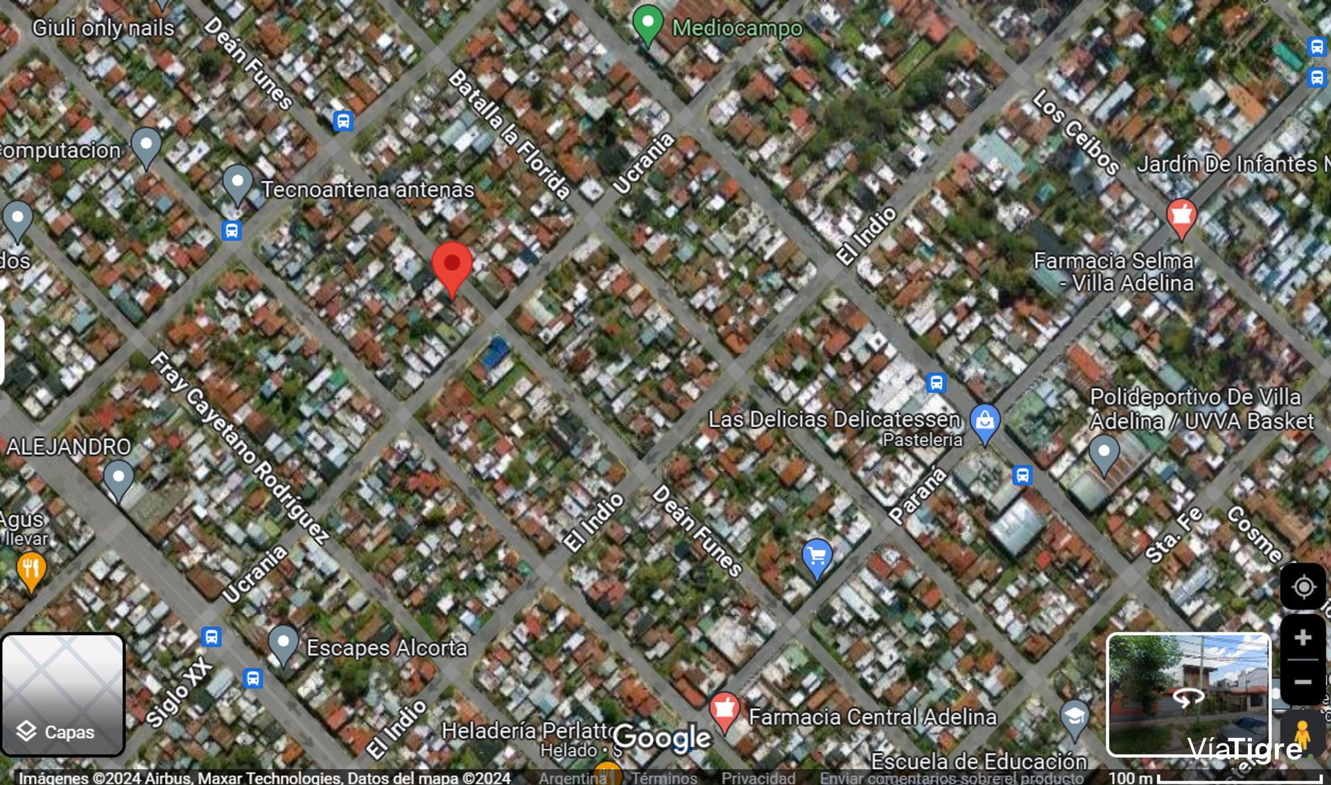 VENTA de LOTE en Villa Adelina 8,66 x 26,50 mts
