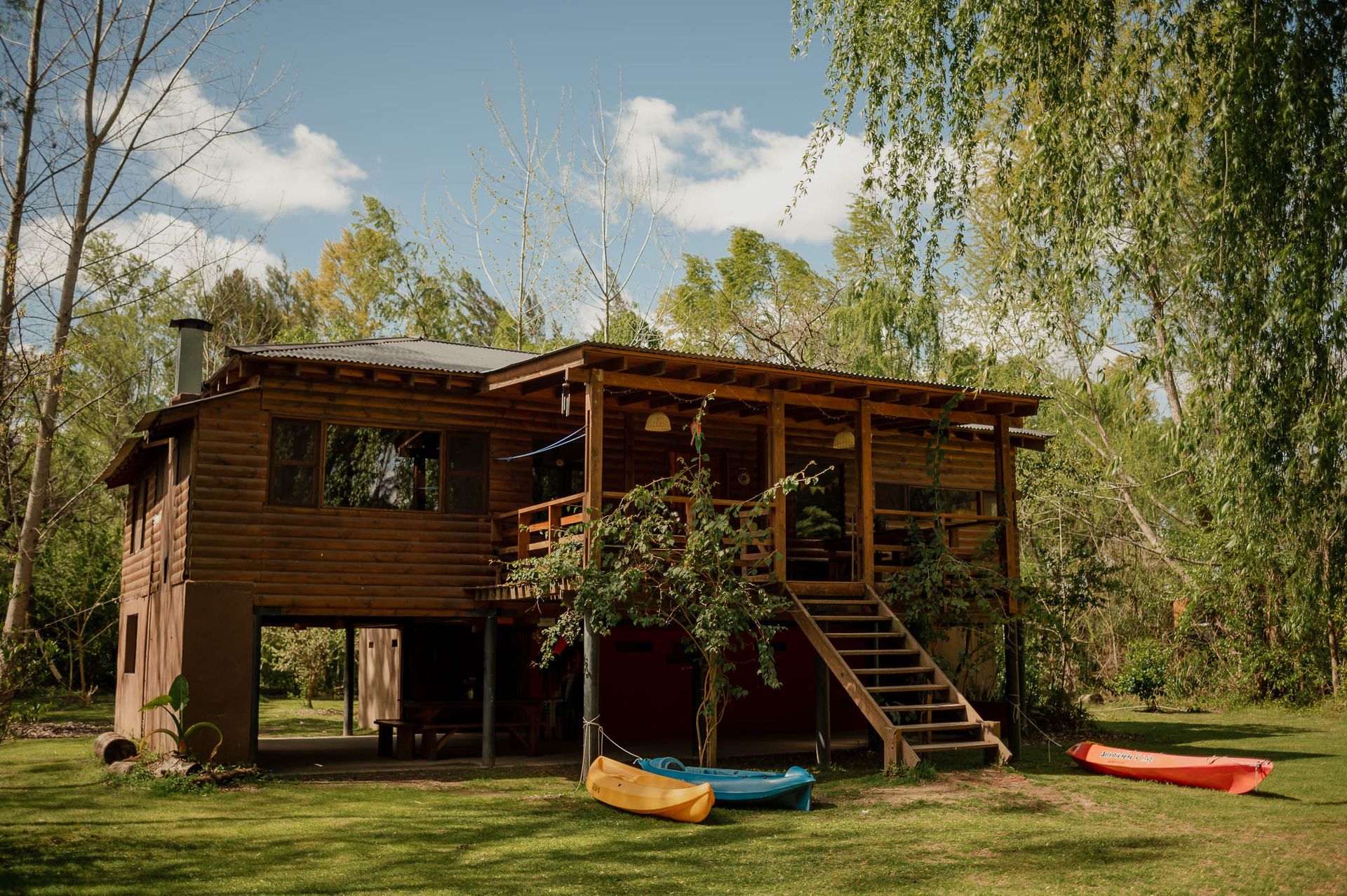Casas en el Delta de Tigre. Complejo Turístico