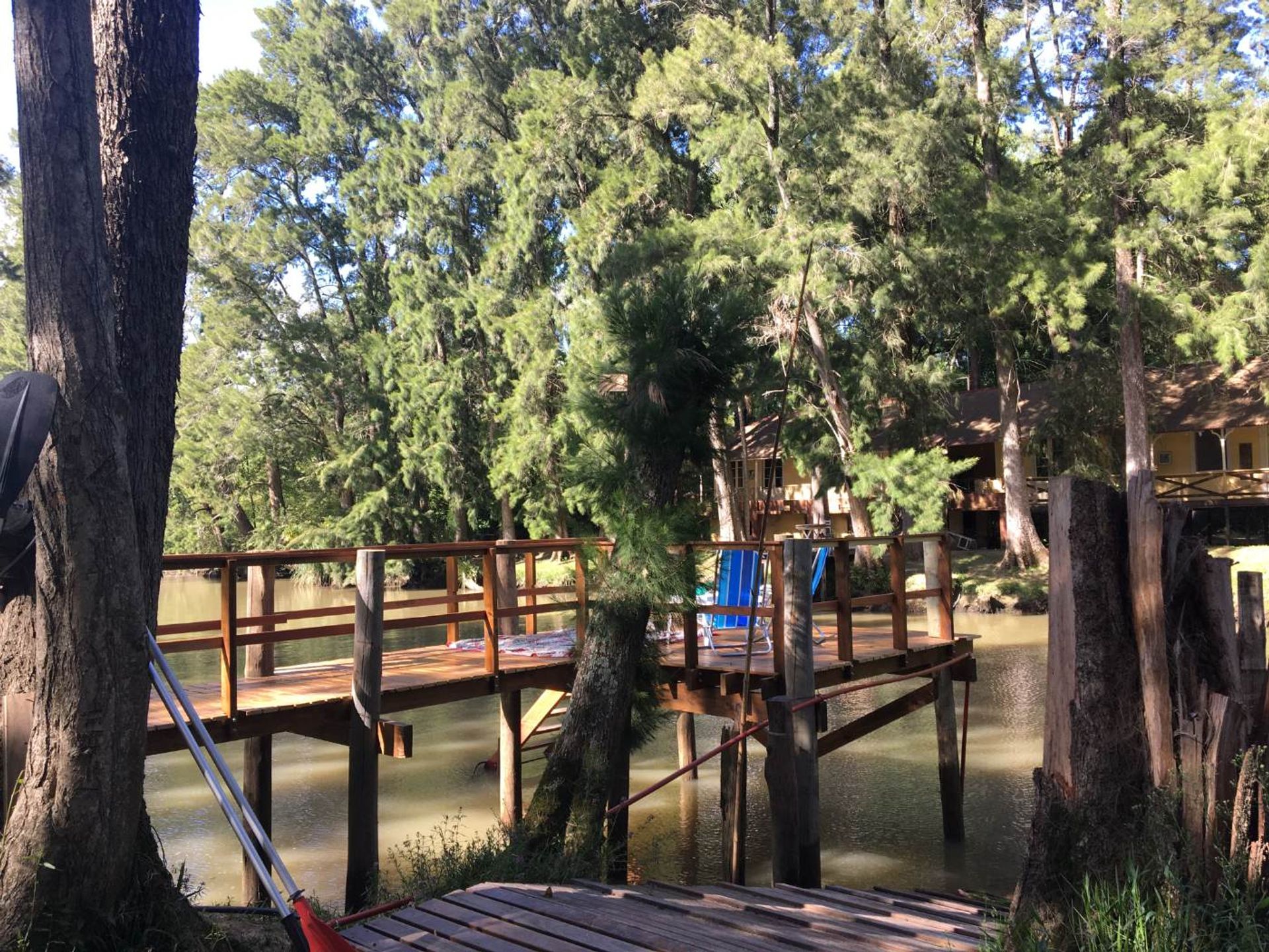 Venta Complejo Turístico 4 Casas Delta De Tigre