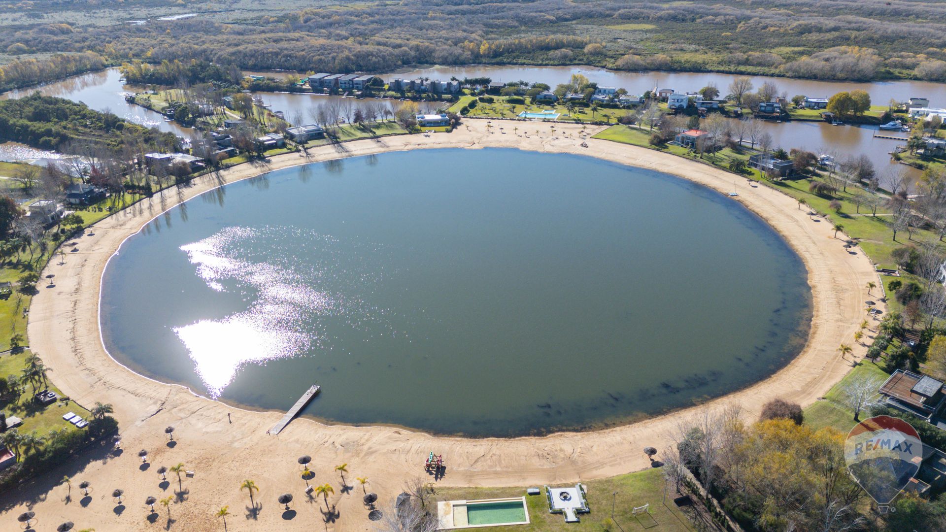 : Lote Isla del Este 500 m² Doble Vista
