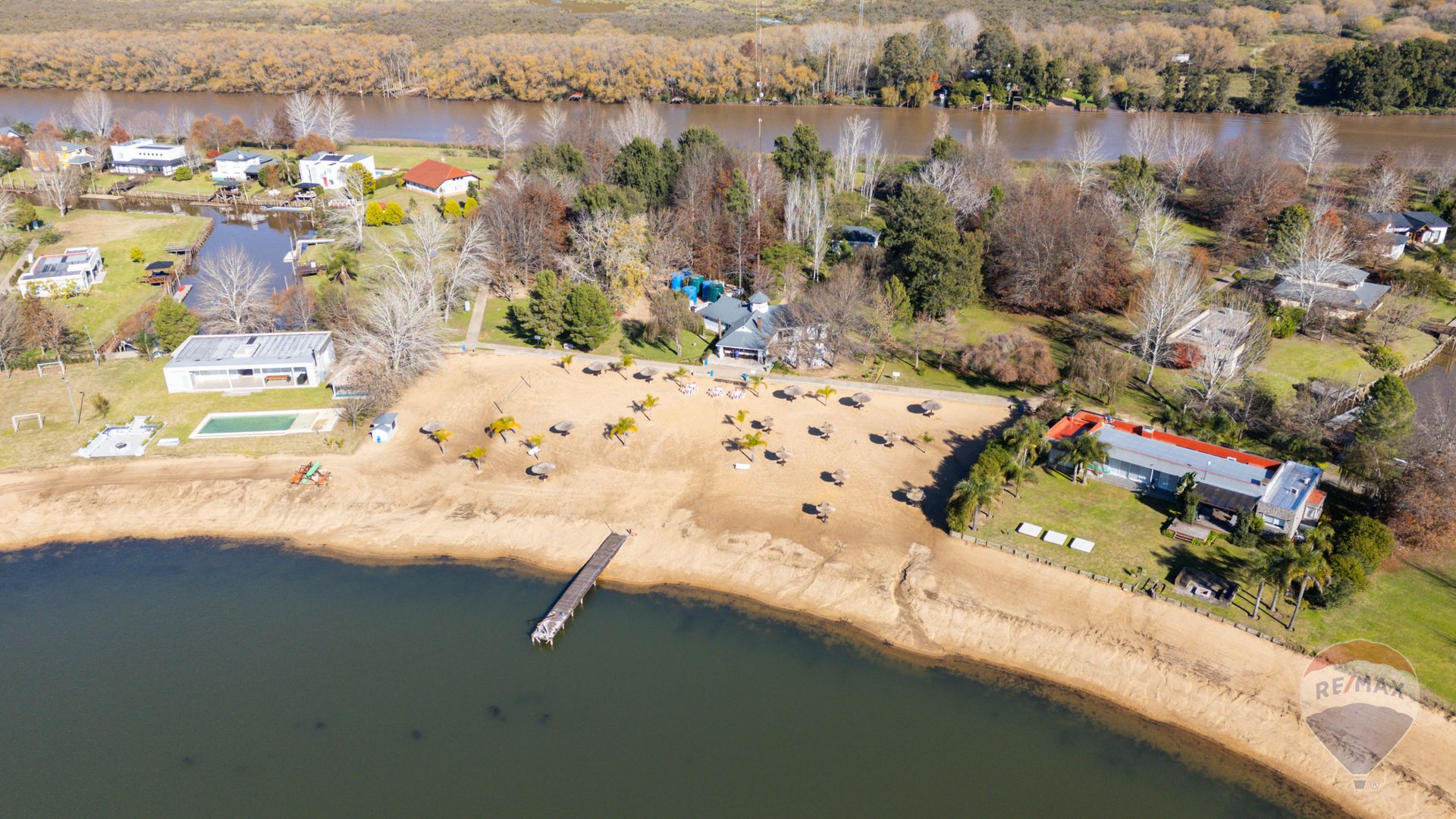 : Lote Isla del Este 500 m² Doble Vista