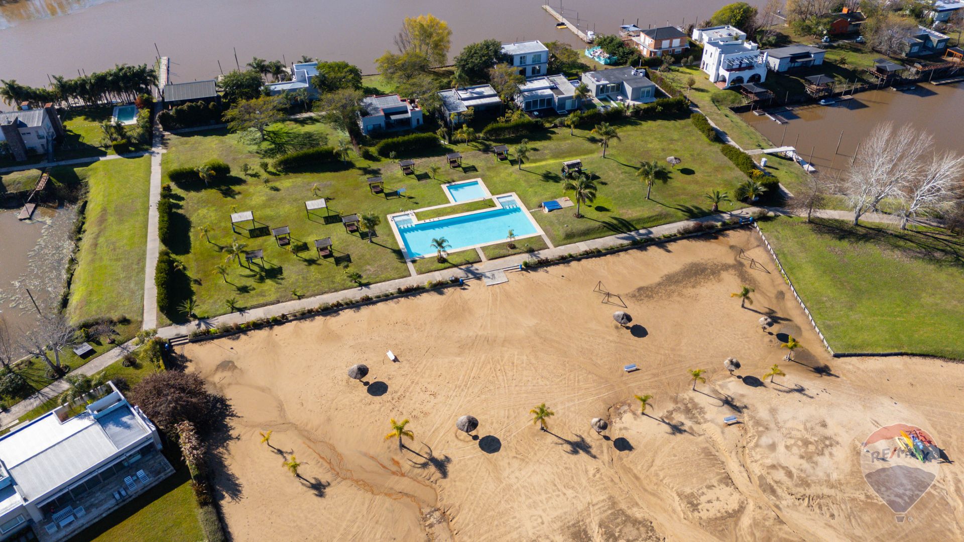 : Lote Isla del Este 500 m² Doble Vista