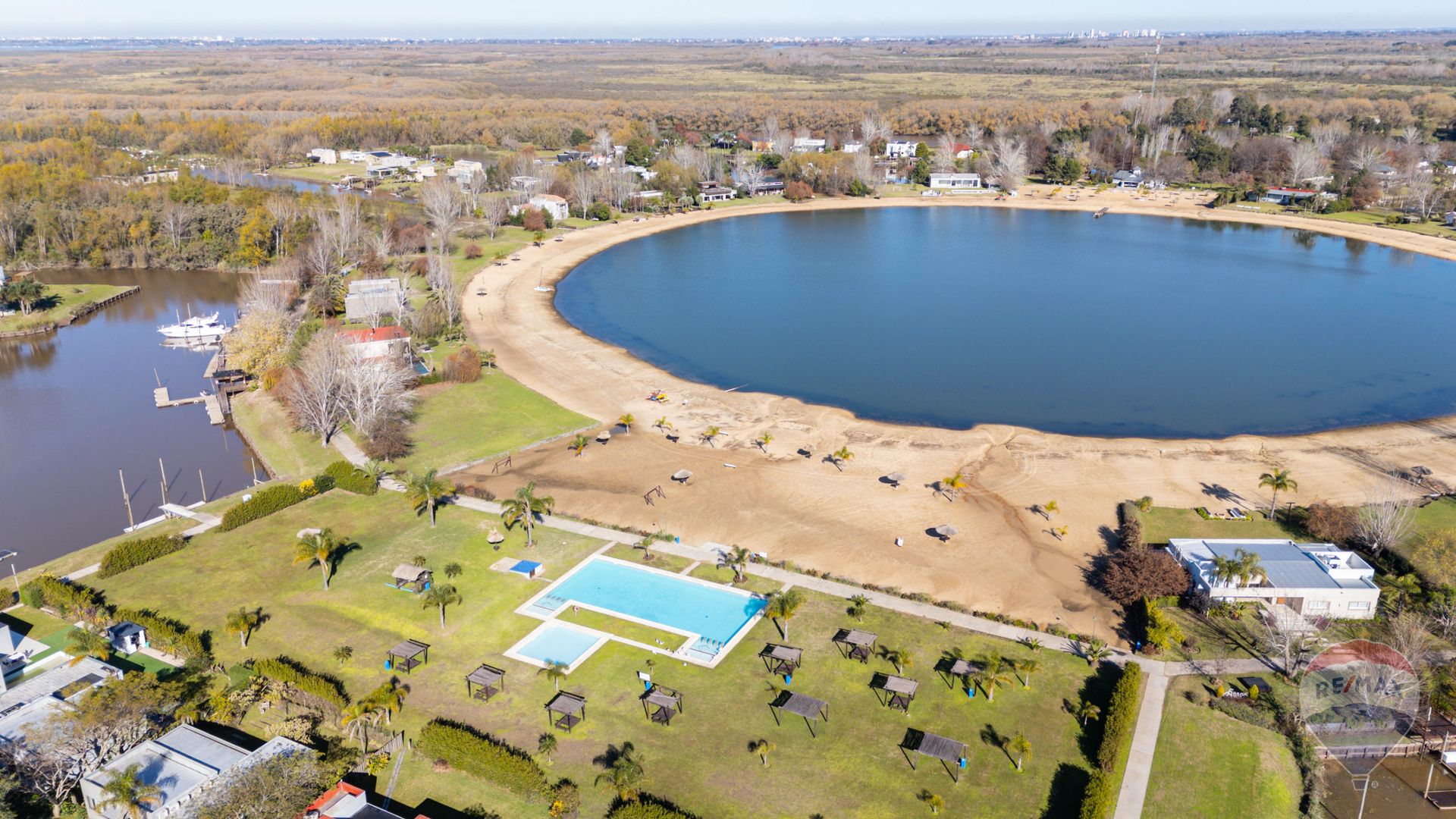 : Lote Isla del Este 500 m² Doble Vista