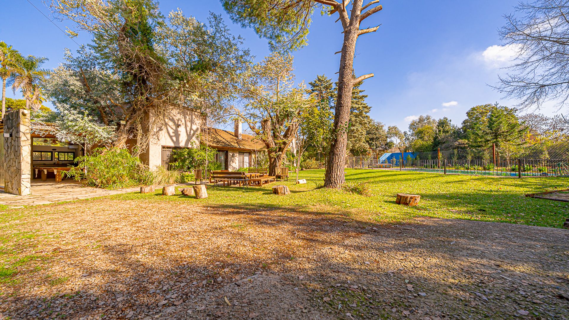 Casa 5 Ambientes En Talar De Pacheco Enorme Parque