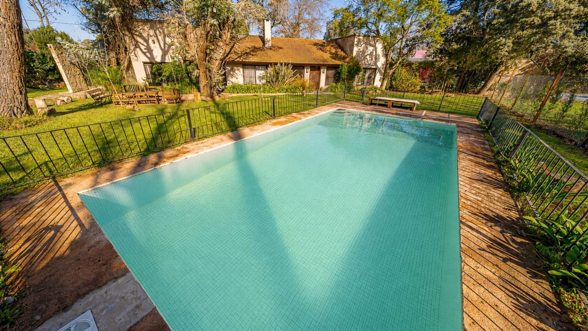 Casa 5 Ambientes En Talar De Pacheco Enorme Parque
