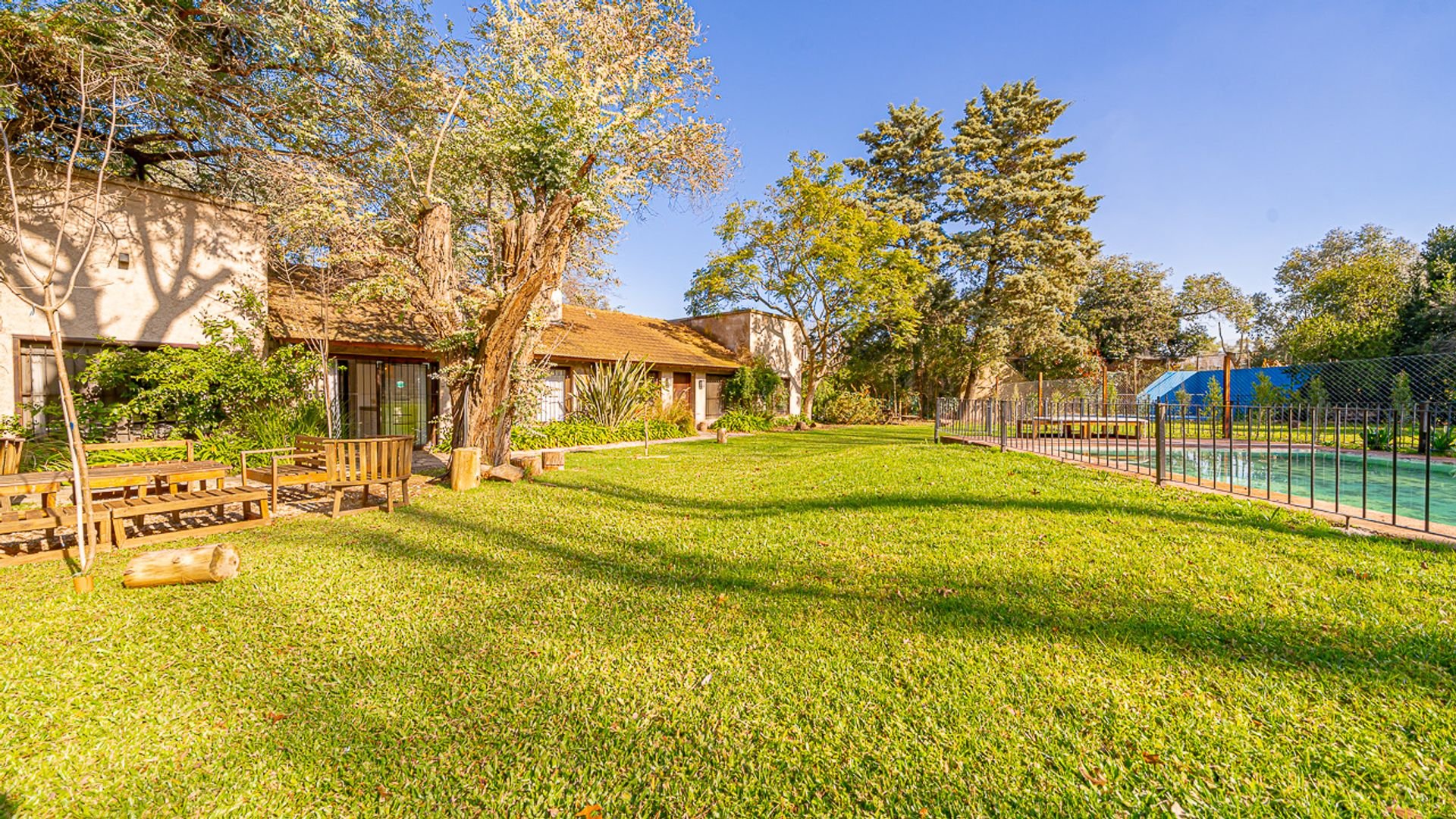 Casa 5 Ambientes En Talar De Pacheco Enorme Parque