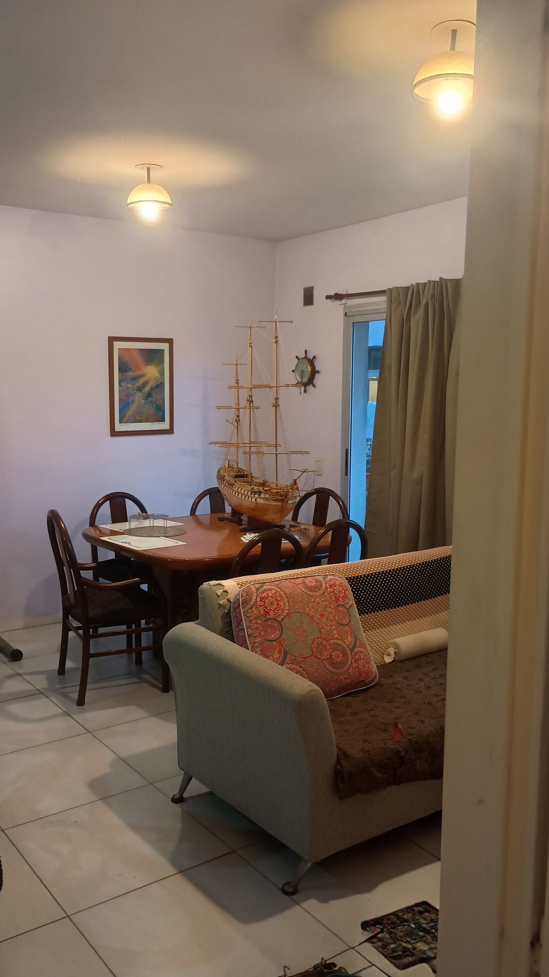 Alquiler dos ambientes con cochera Tigre amenities