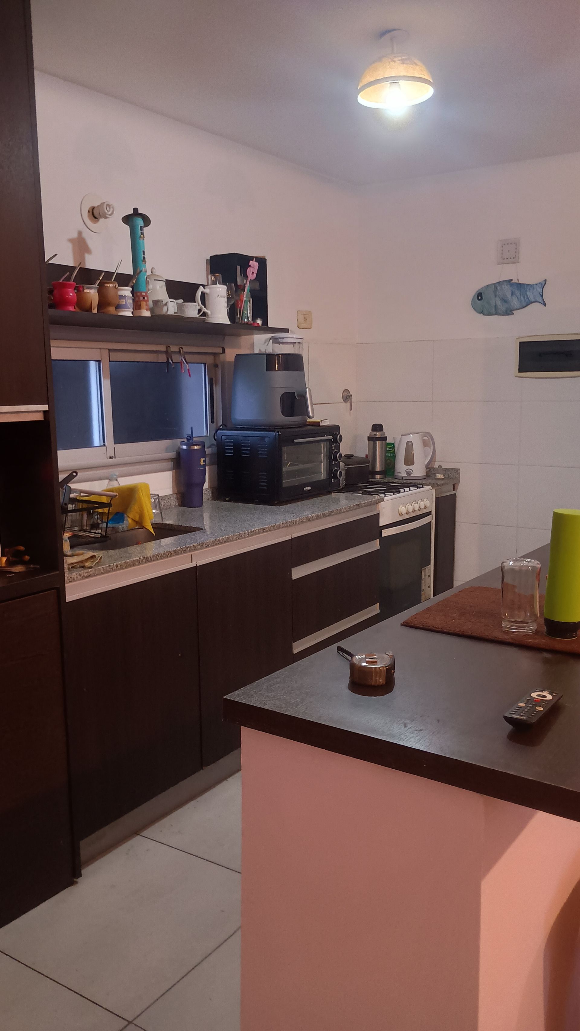 Alquiler dos ambientes con cochera Tigre amenities