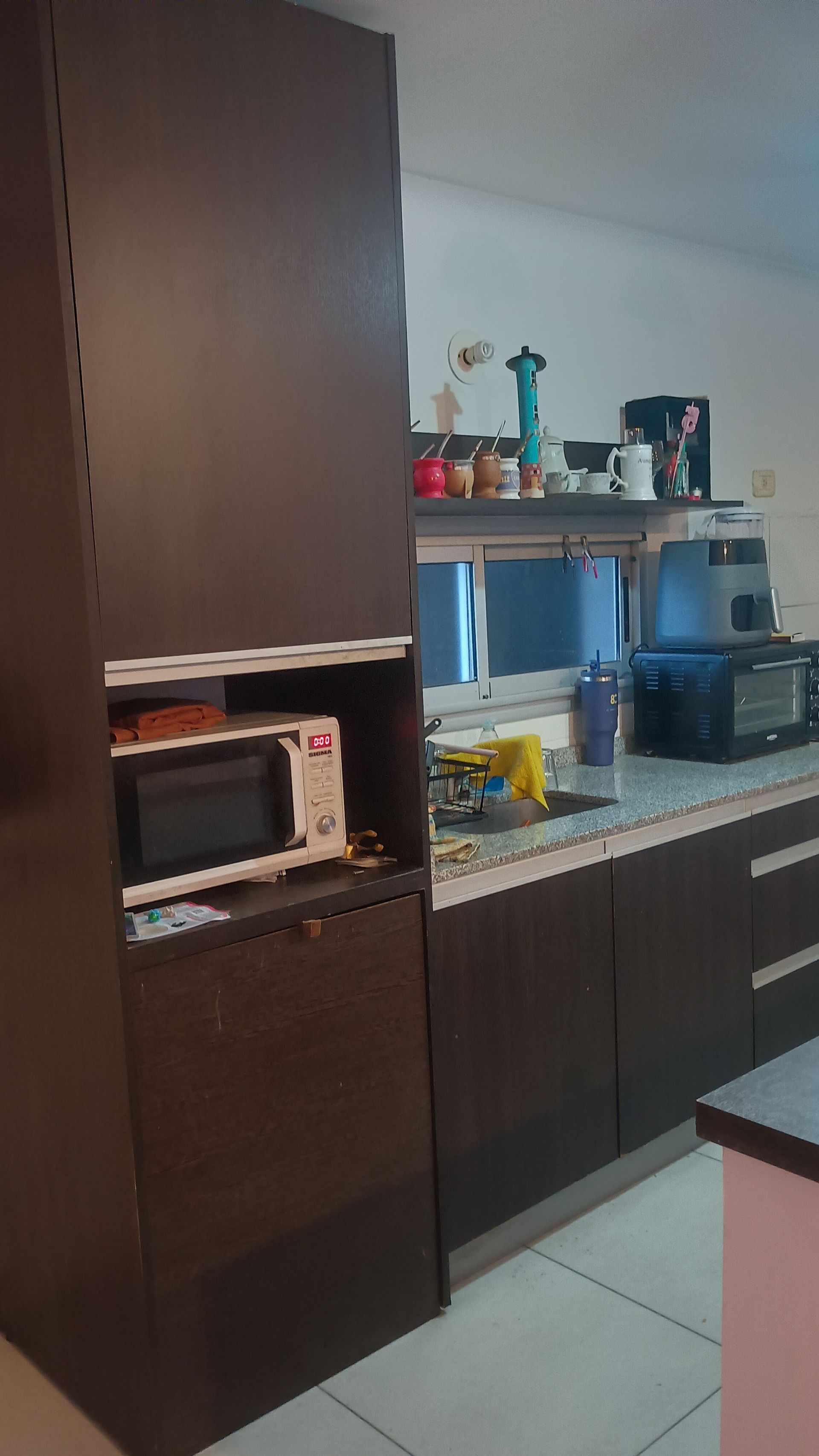 Alquiler dos ambientes con cochera Tigre amenities