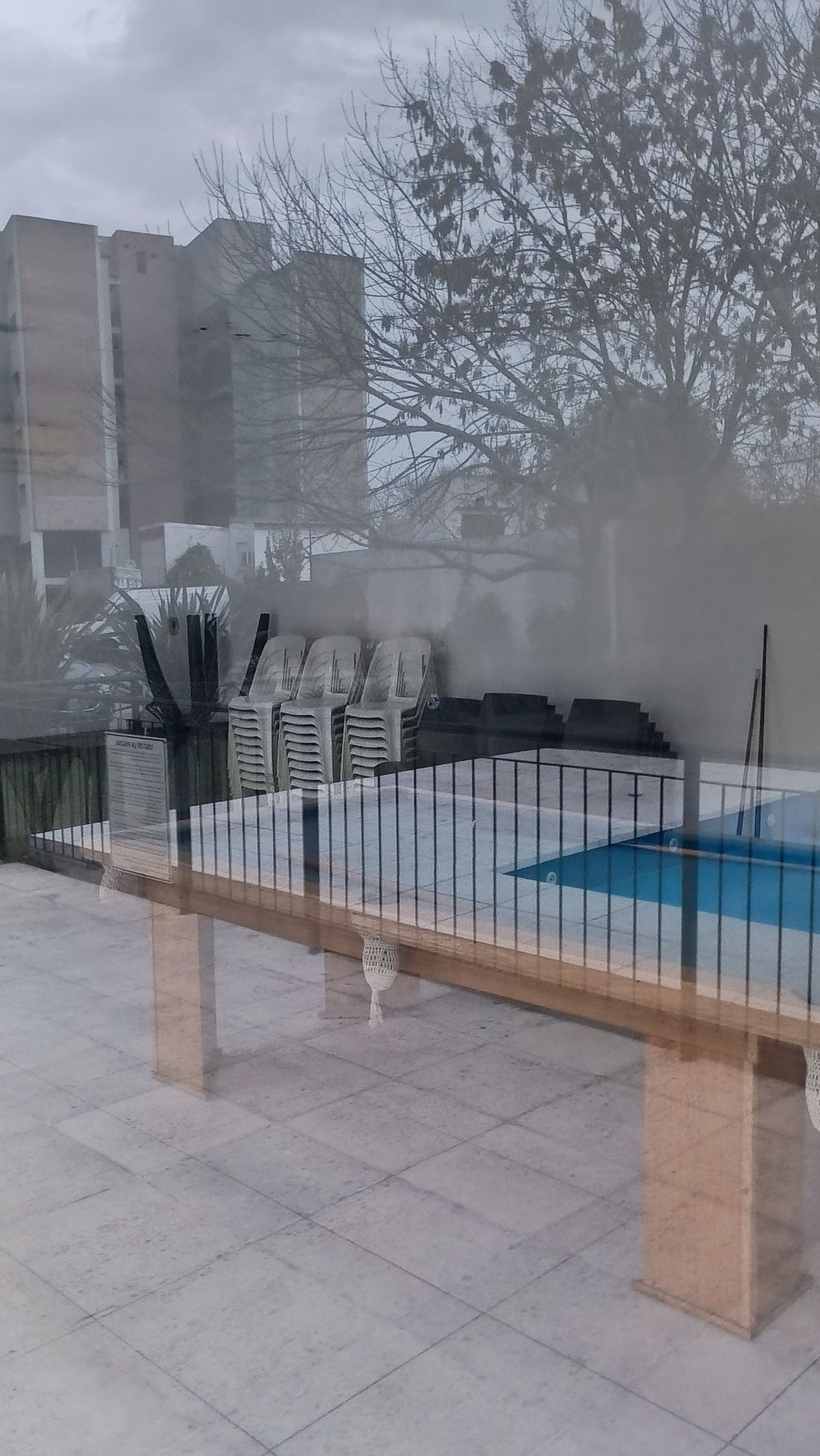 Alquiler dos ambientes con cochera Tigre amenities