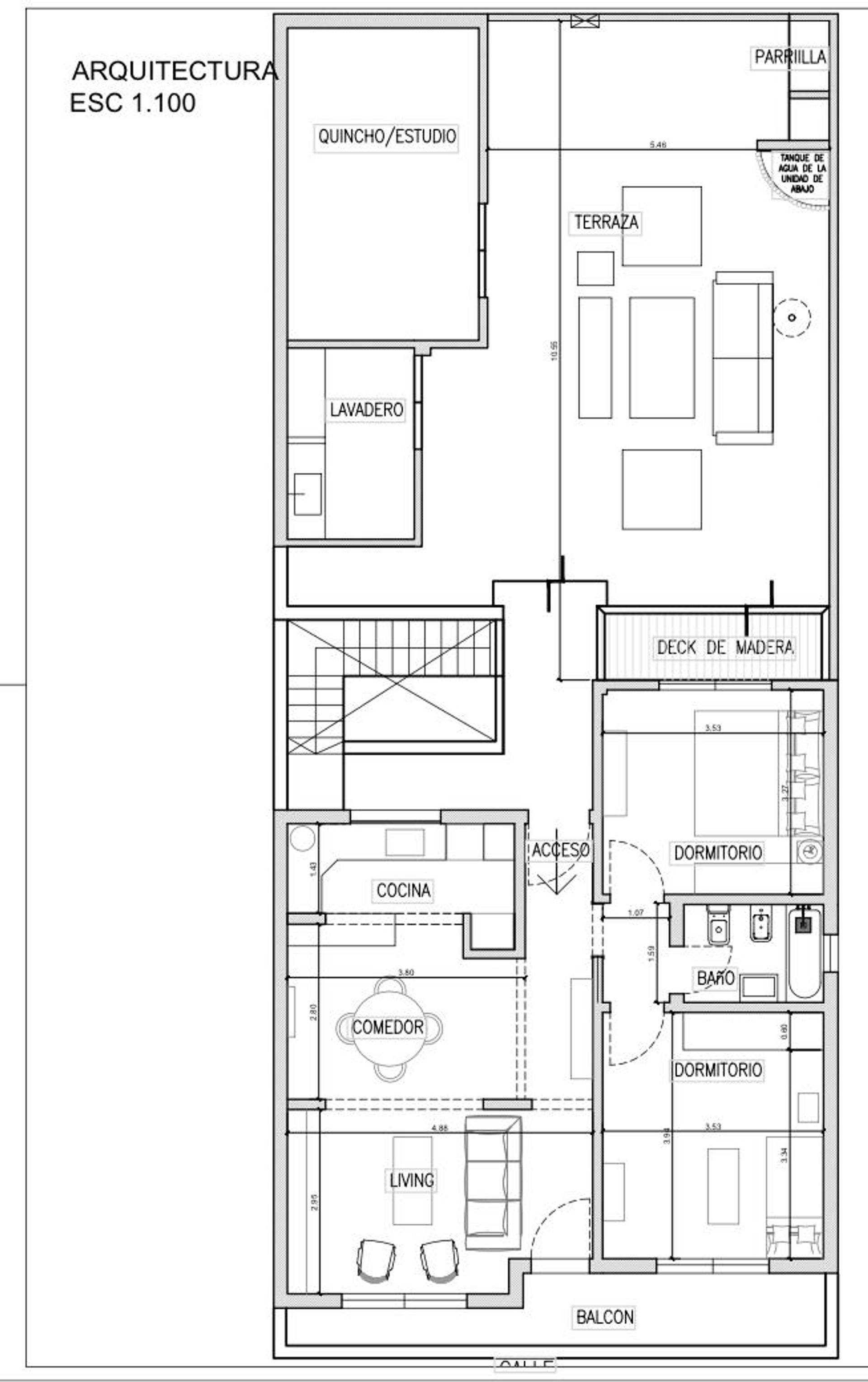 PH 4 ambientes en venta San Isidro