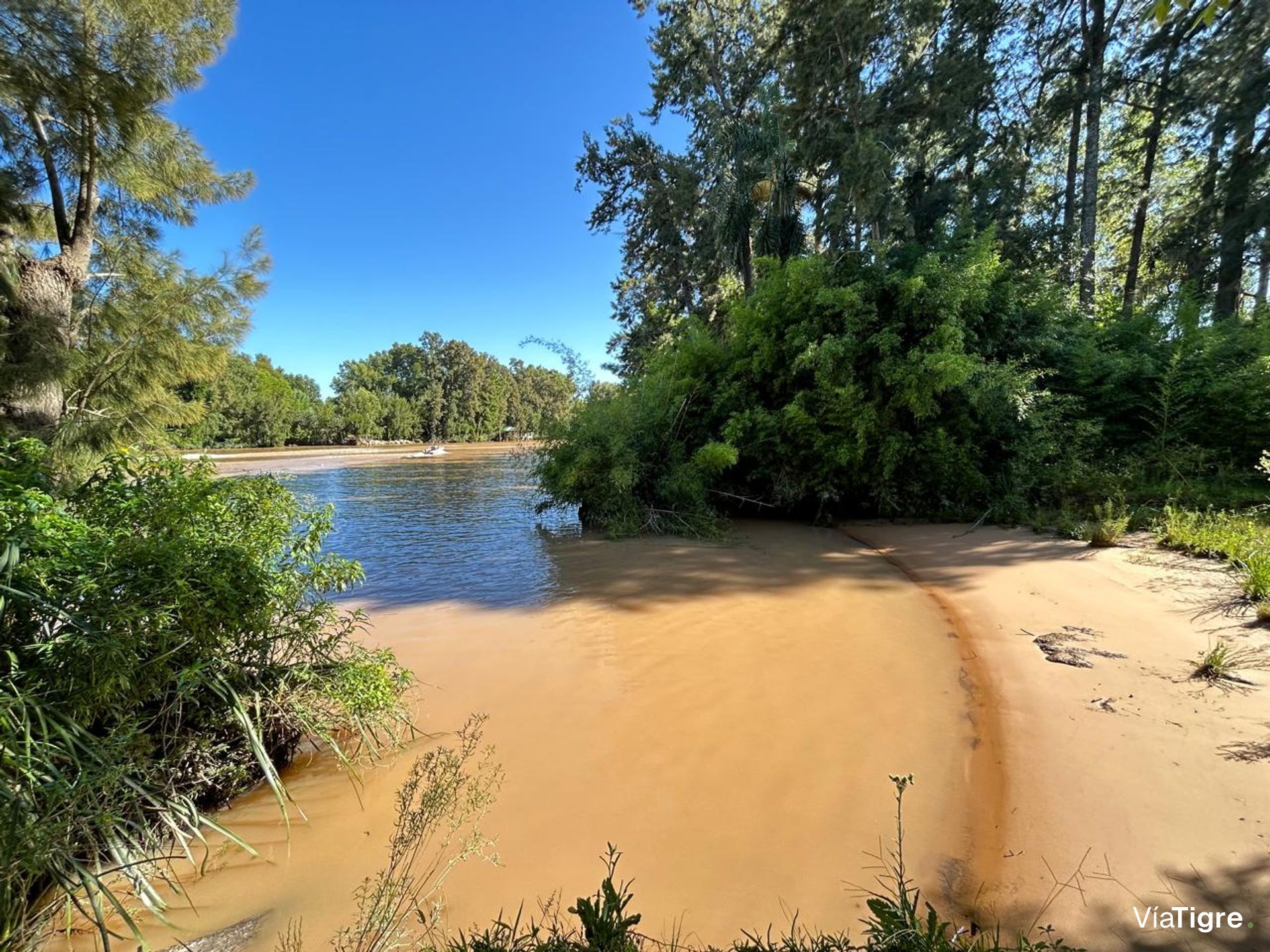 Venta Tigre- Lote Canal Arias-13 Hectáreas