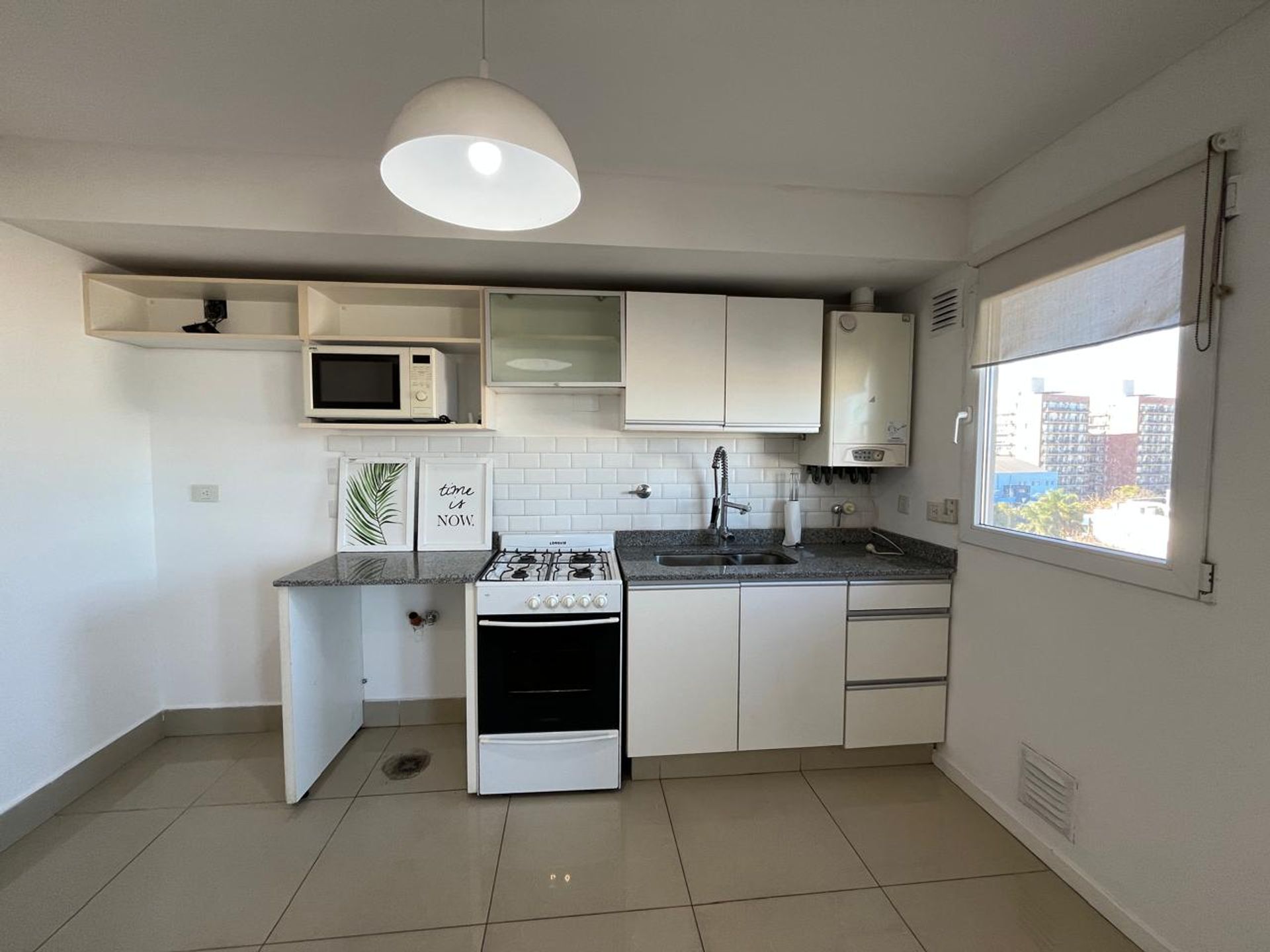 Alquiler Monoambiente En Beccar Con Balcon/Cochera