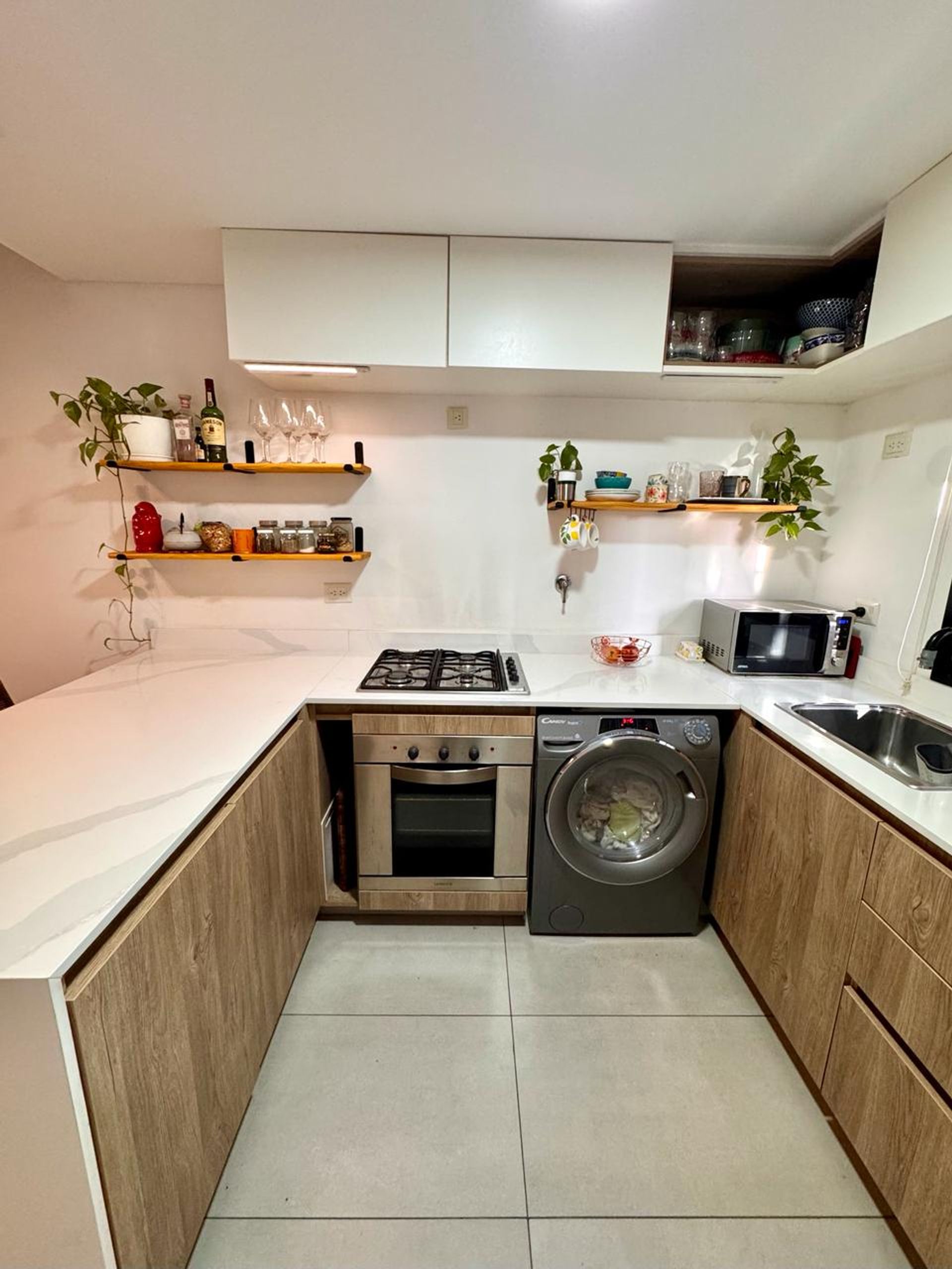Venta Depto. 3 Amb. San Isidro, 2 Cocheras
