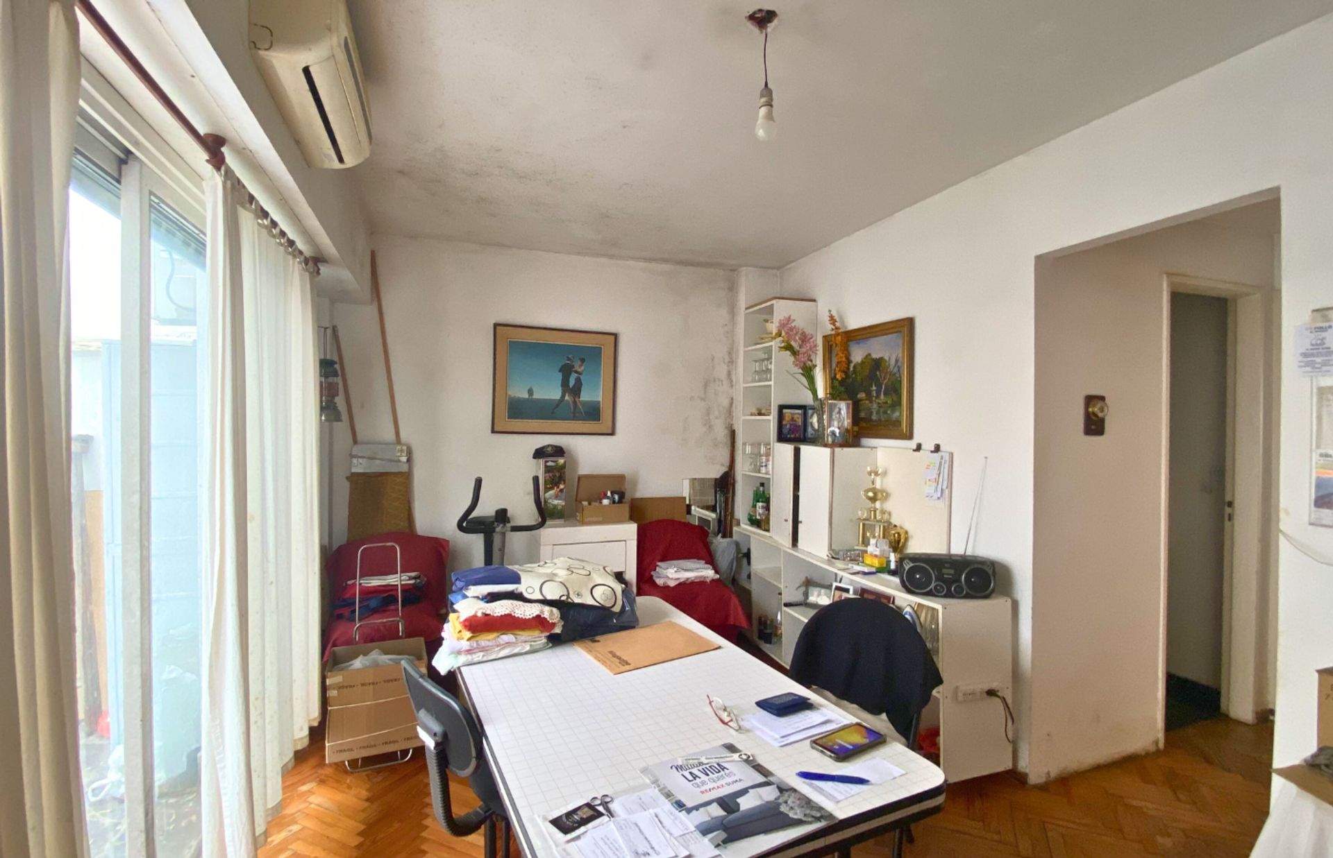 VENTA Depto 2 amb. c/ doble Patio. ACEPTA PERMUTA