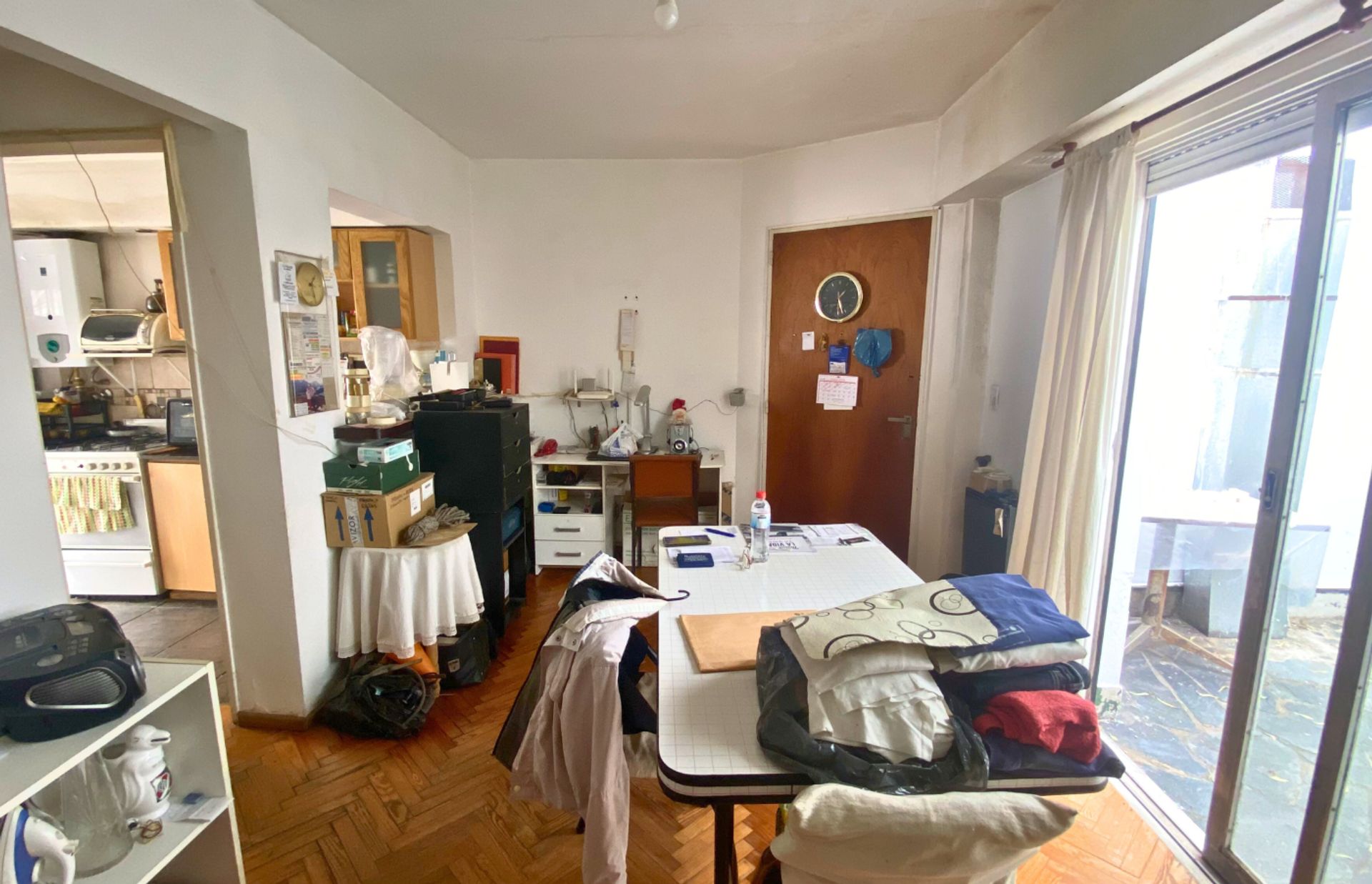 VENTA Depto 2 amb. c/ doble Patio. ACEPTA PERMUTA