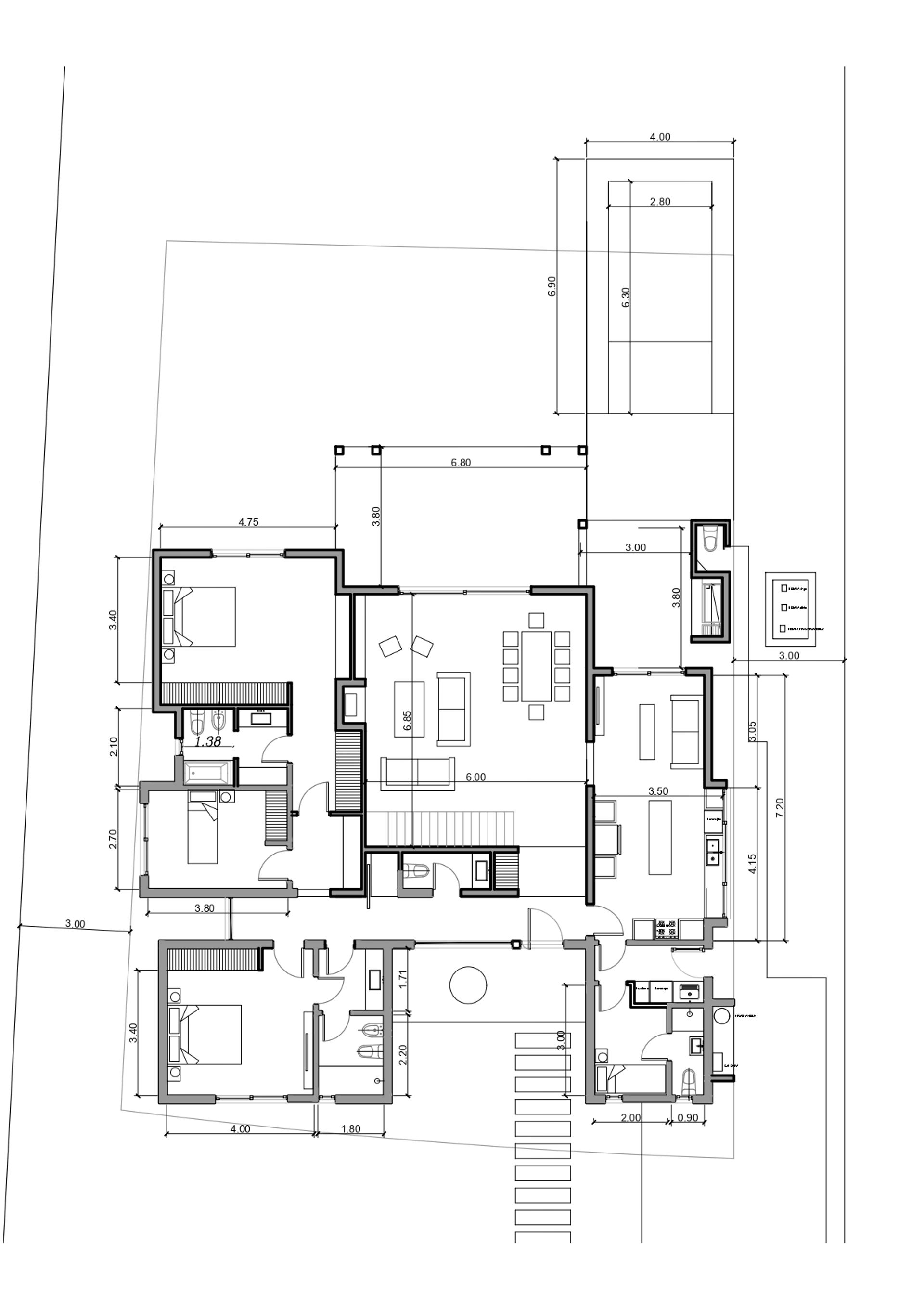 Venta SAN RAFAEL 4 habitaciones + escritorio