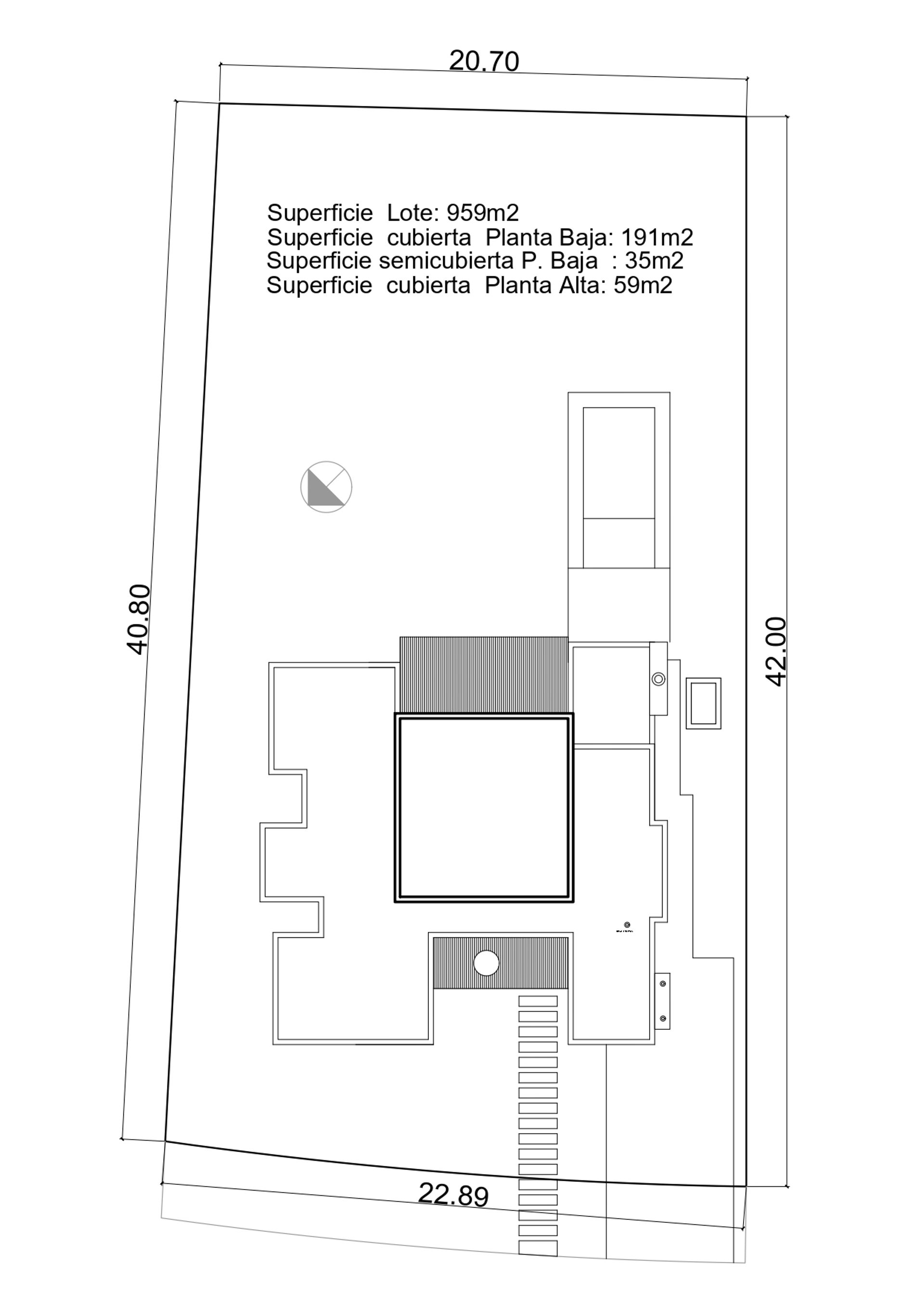 Venta SAN RAFAEL 4 habitaciones + escritorio