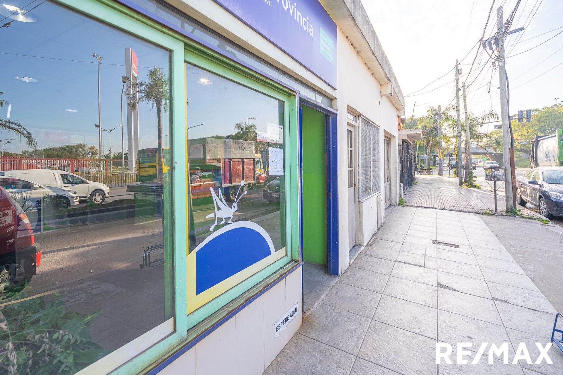 Alquiler Local San Fernando, circulacion Clientes