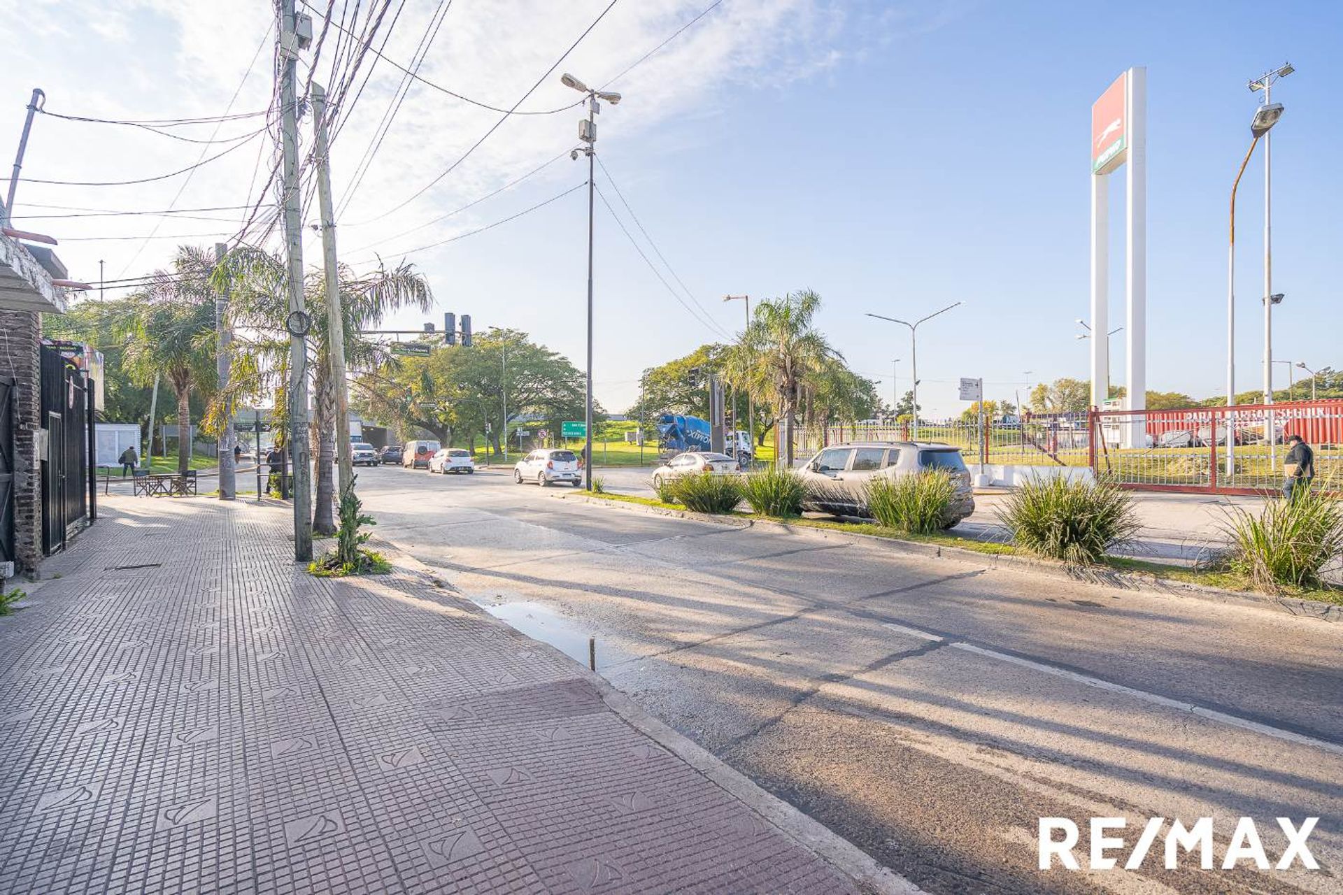 Alquiler Local San Fernando, circulacion Clientes