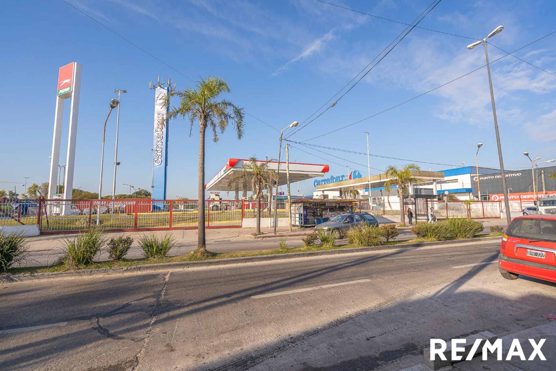 Alquiler Local San Fernando, circulacion Clientes